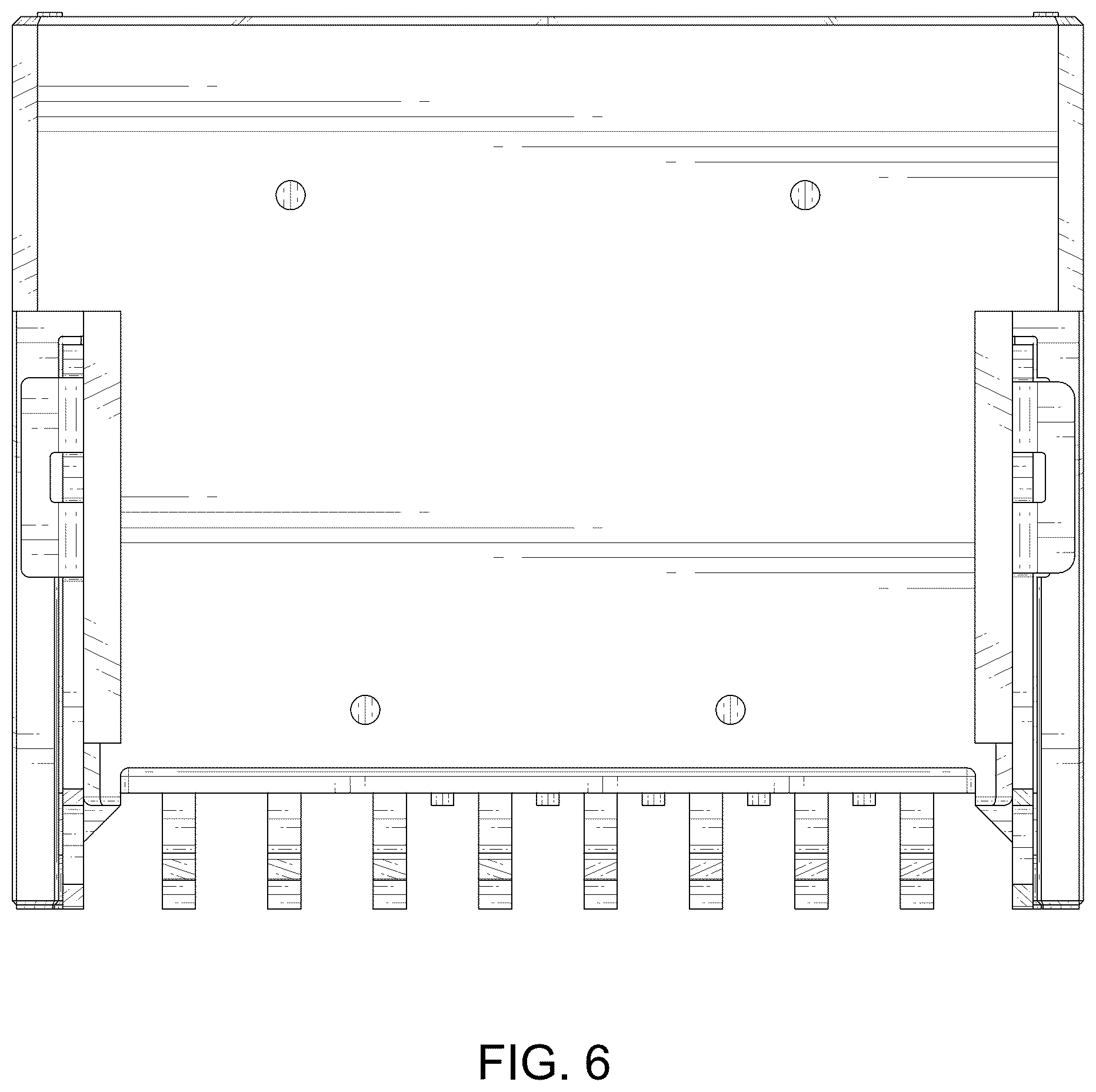 Patent USD1078654 Figure 6 – Connector