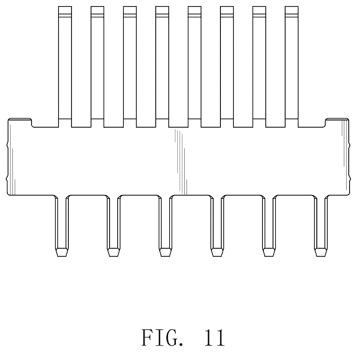 Patent USD1078655 Figure 9 – Upright power terminal