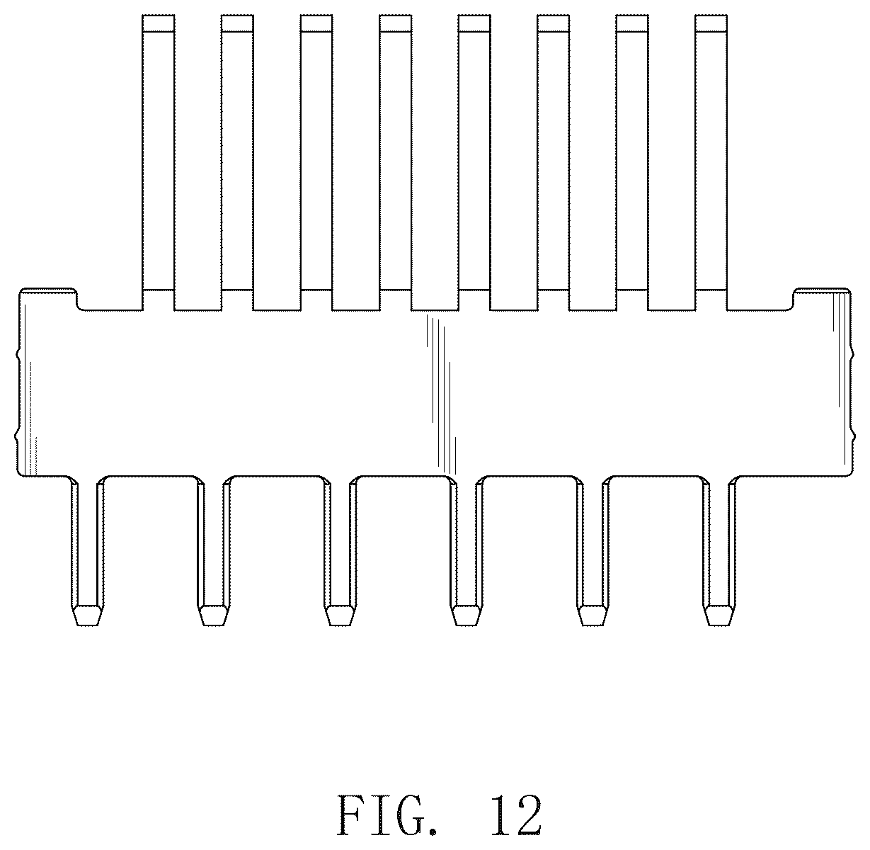 Patent USD1078655 Figure 10 – Upright power terminal