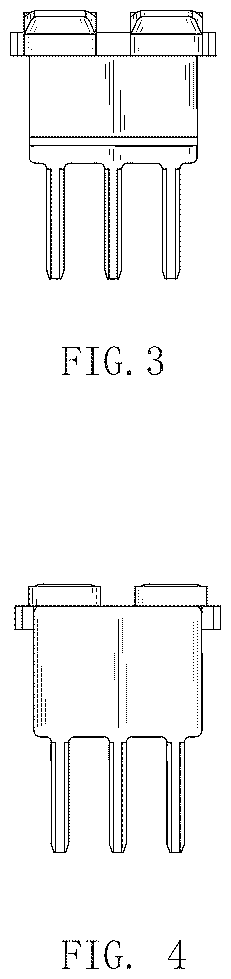 Patent USD1078656 — Upright power terminal — Figure 1