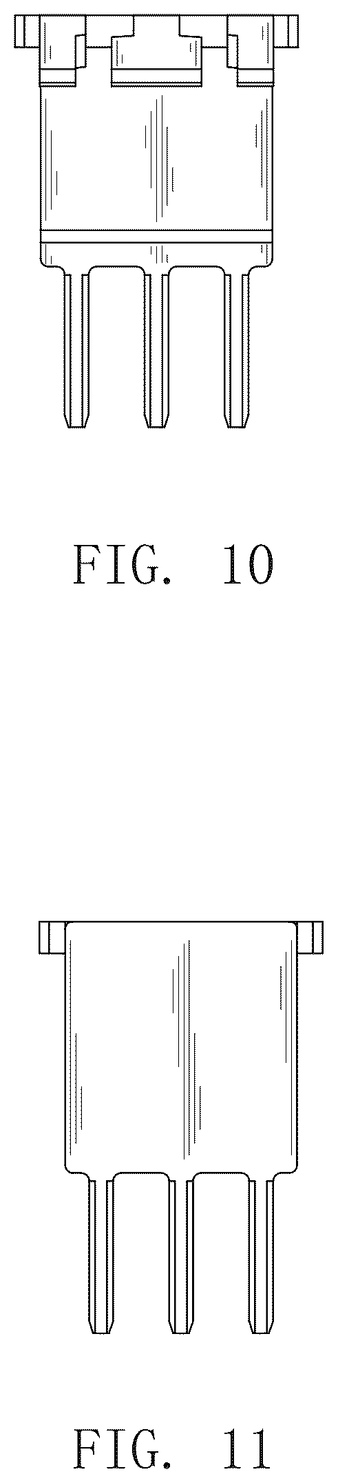 Patent USD1078656 Figure 8 – Upright power terminal
