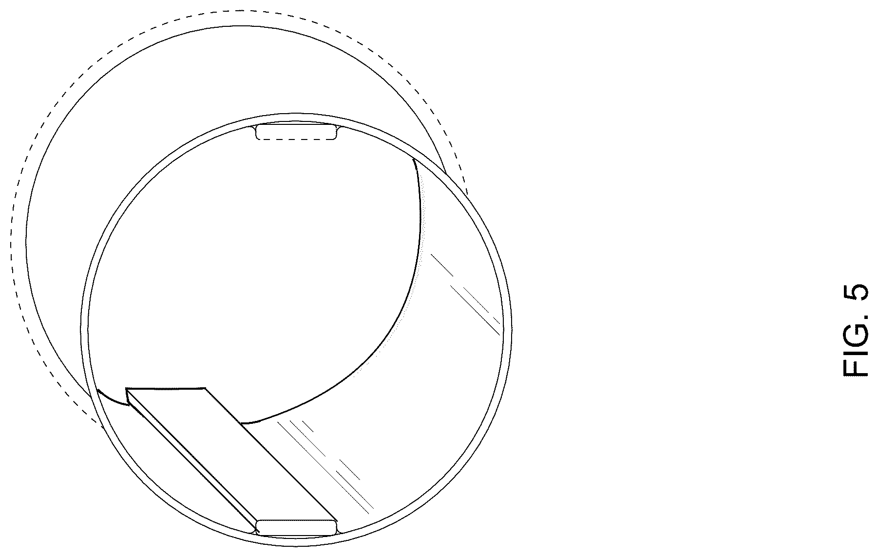 Patent USD1078657 Figure 5 – Electrical pipe lock ring adapter with socket