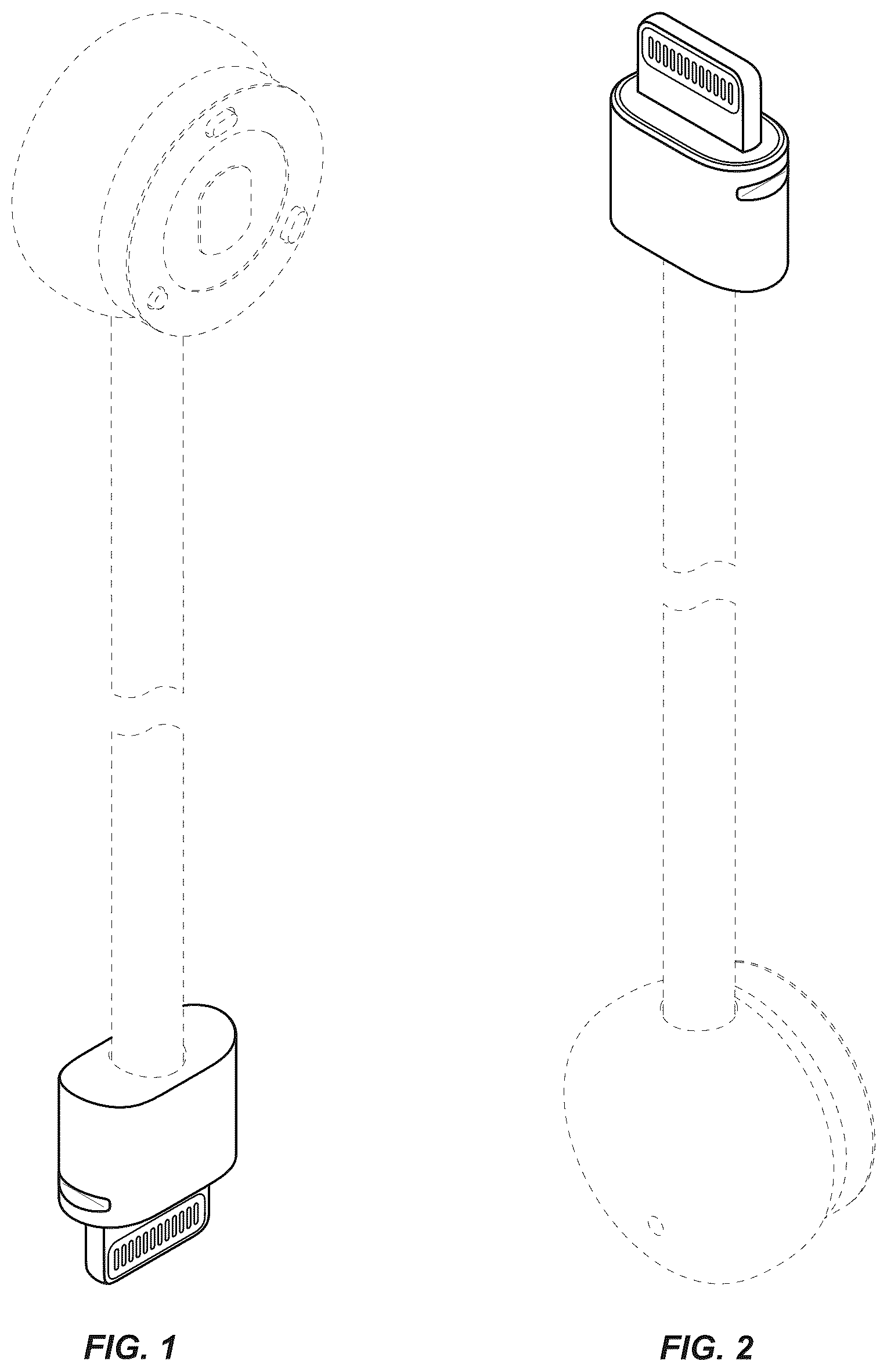 Patent USD1078658 Figure 1 – Cable