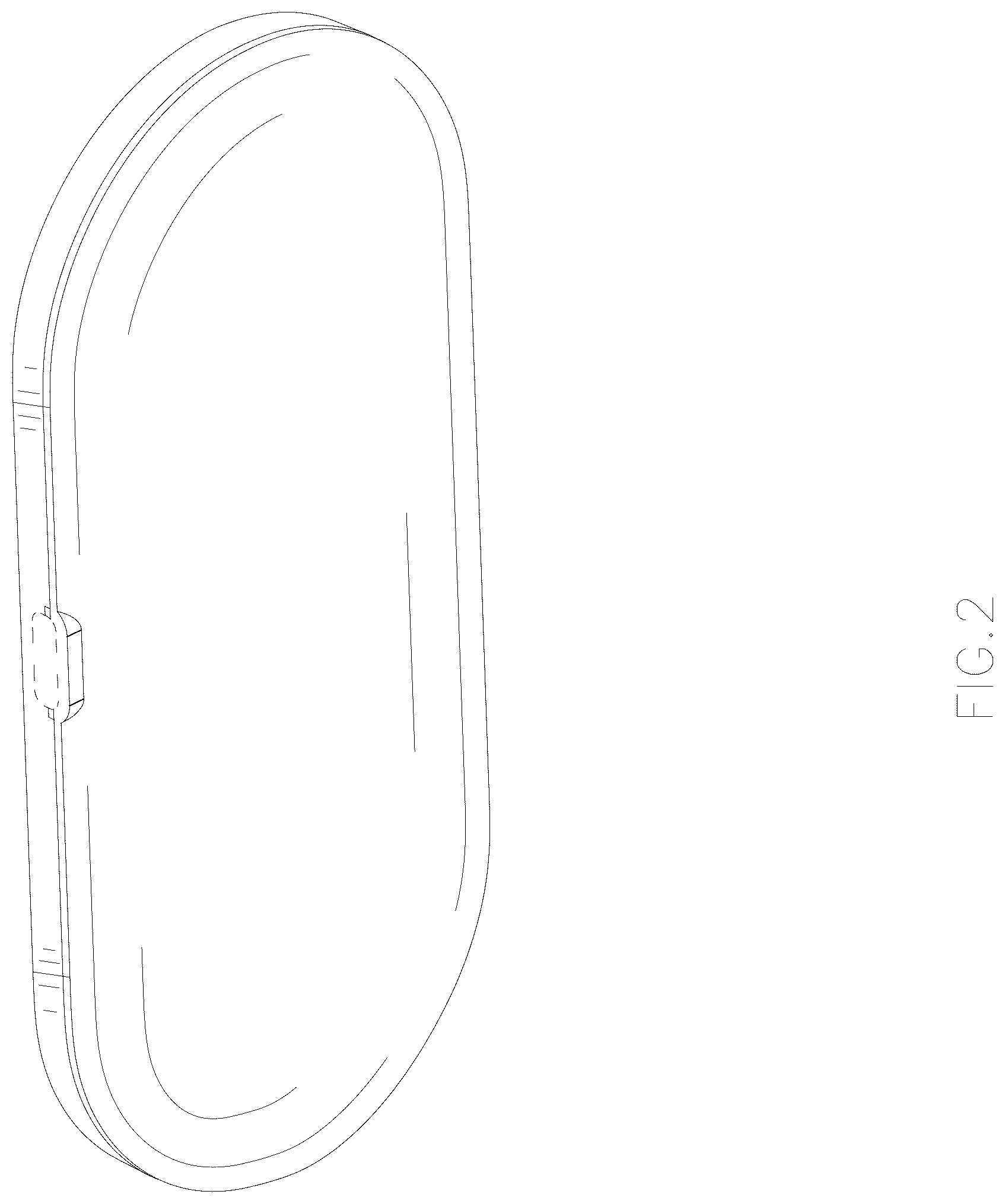 Patent USD1078660 Figure 2 – Remote control