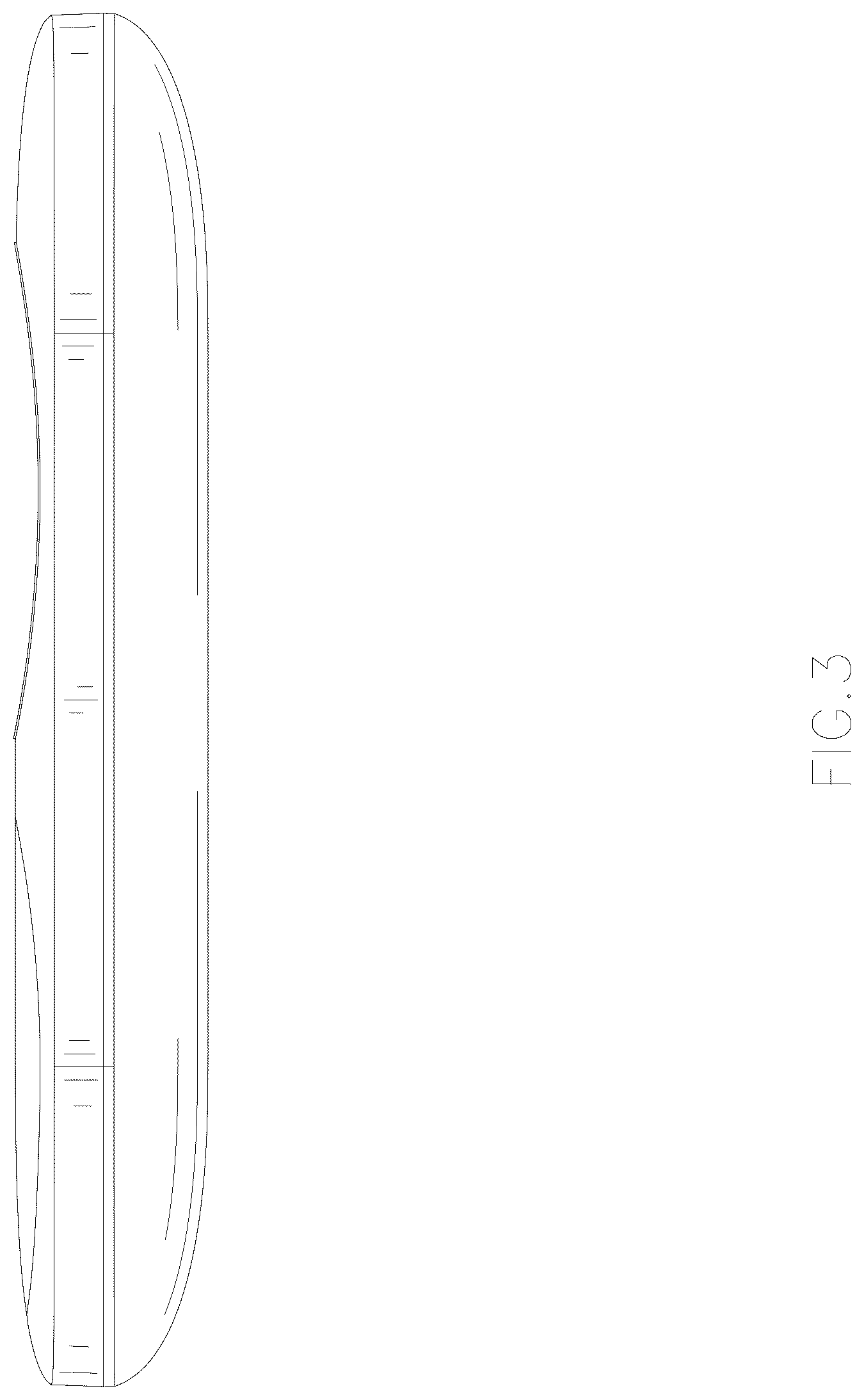 Patent USD1078660 Figure 3 – Remote control