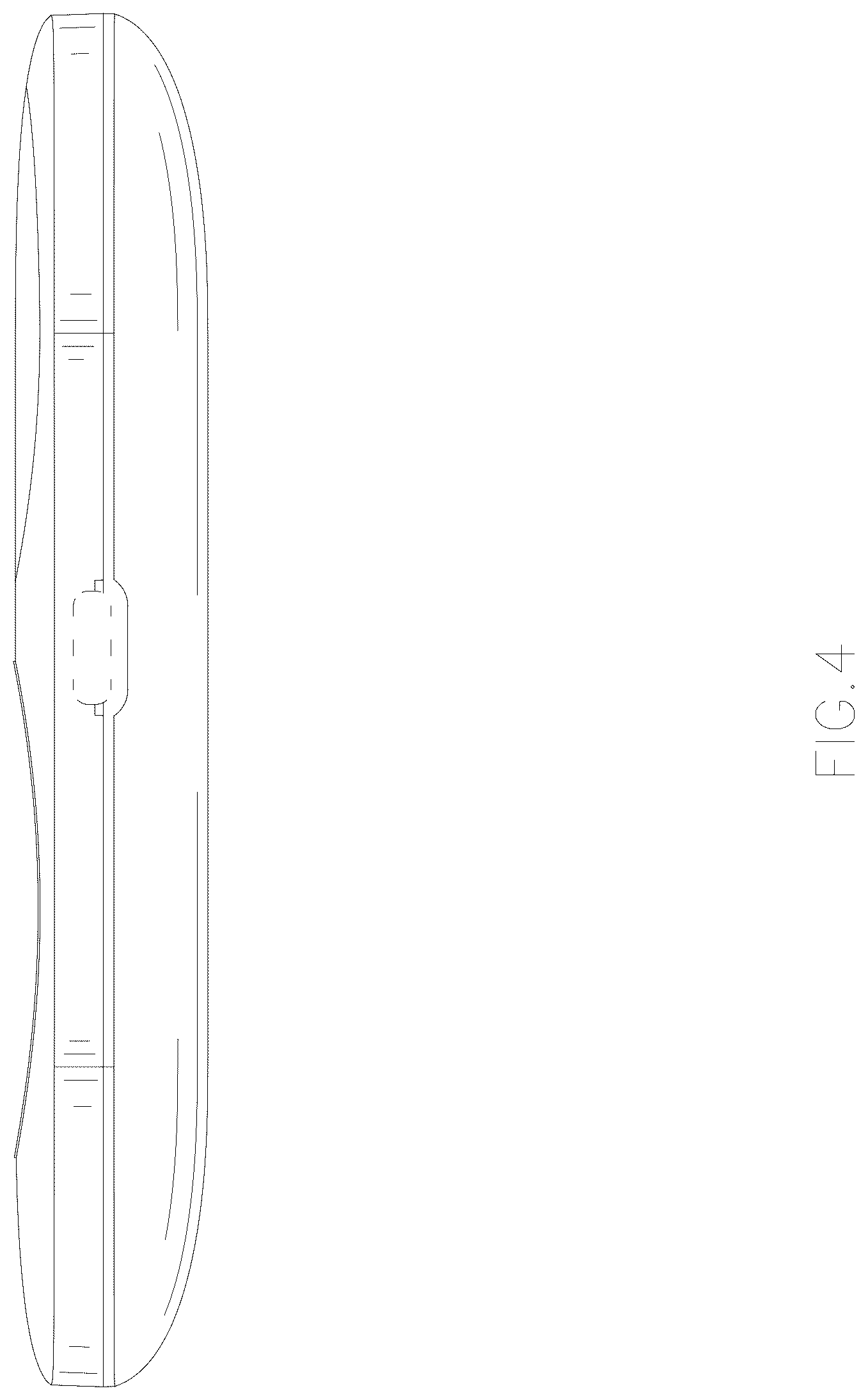 Patent USD1078660 Figure 4 – Remote control