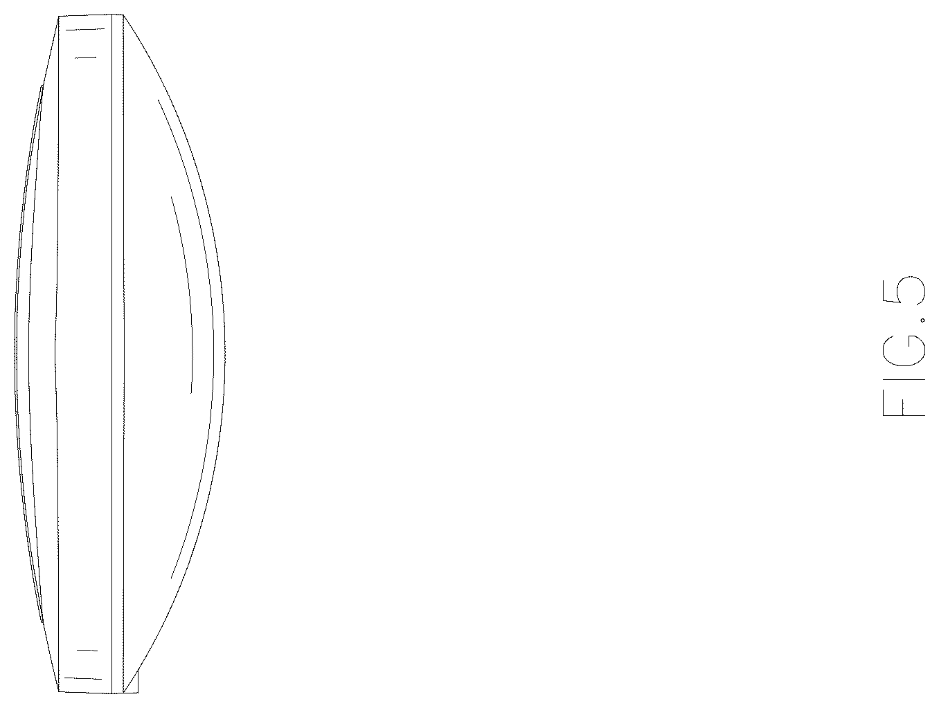 Patent USD1078660 Figure 5 – Remote control