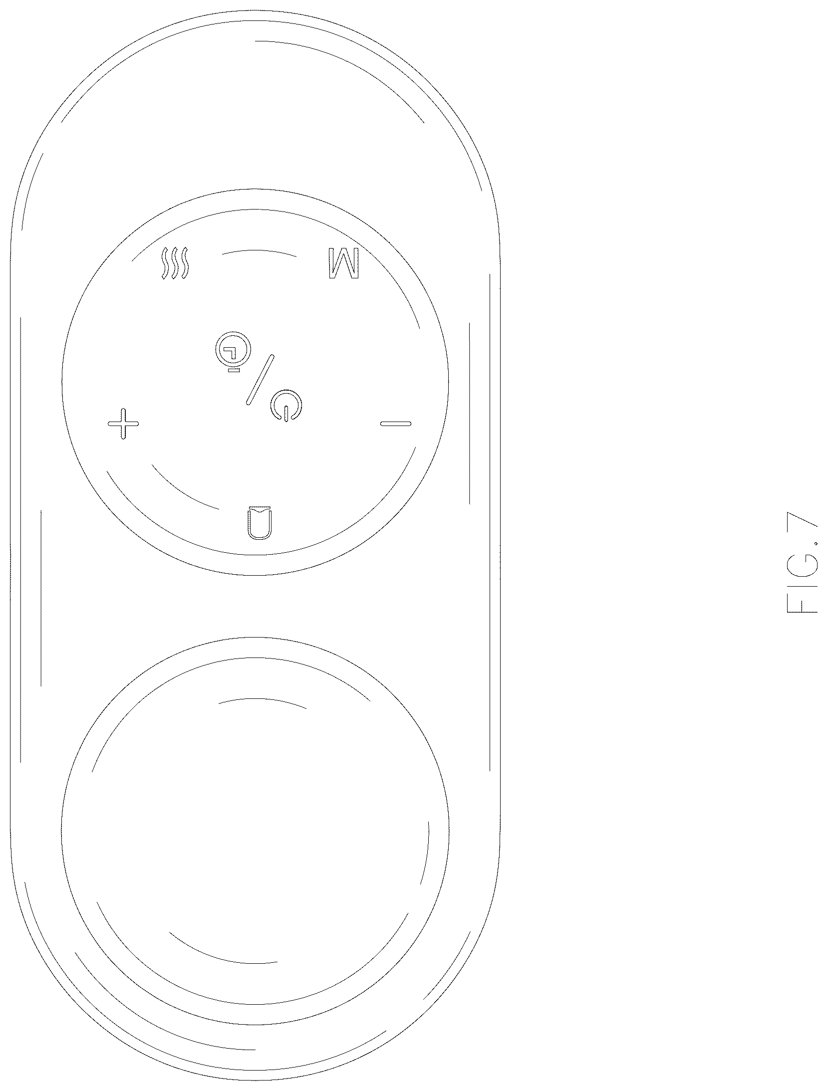 Patent USD1078660 Figure 7 – Remote control
