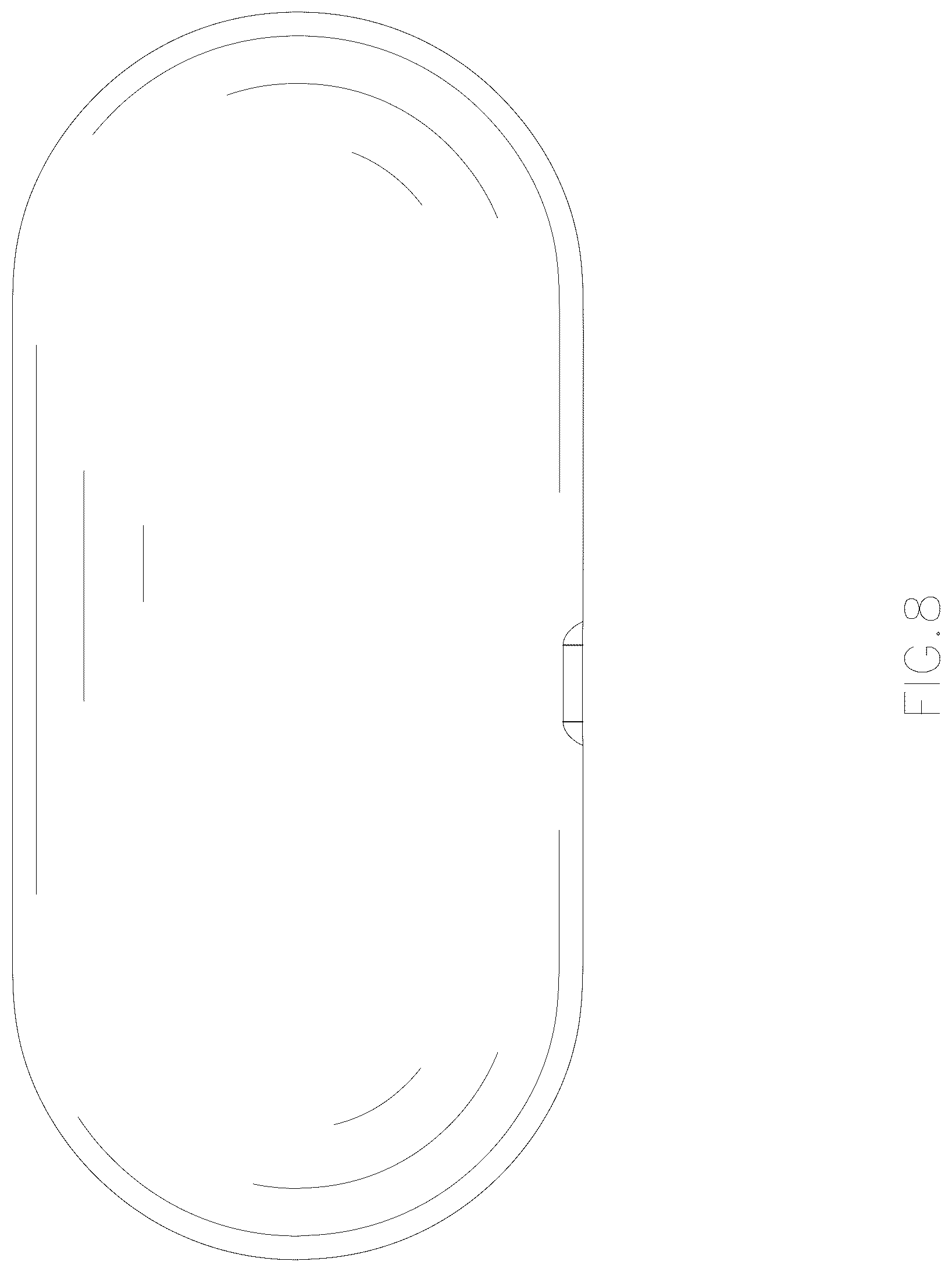 Patent USD1078660 Figure 8 – Remote control