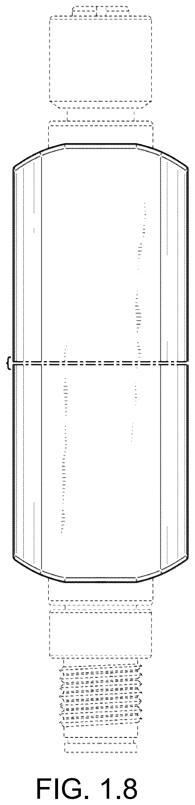 Patent USD1078663 Figure 8 – Touch sensor electric switch