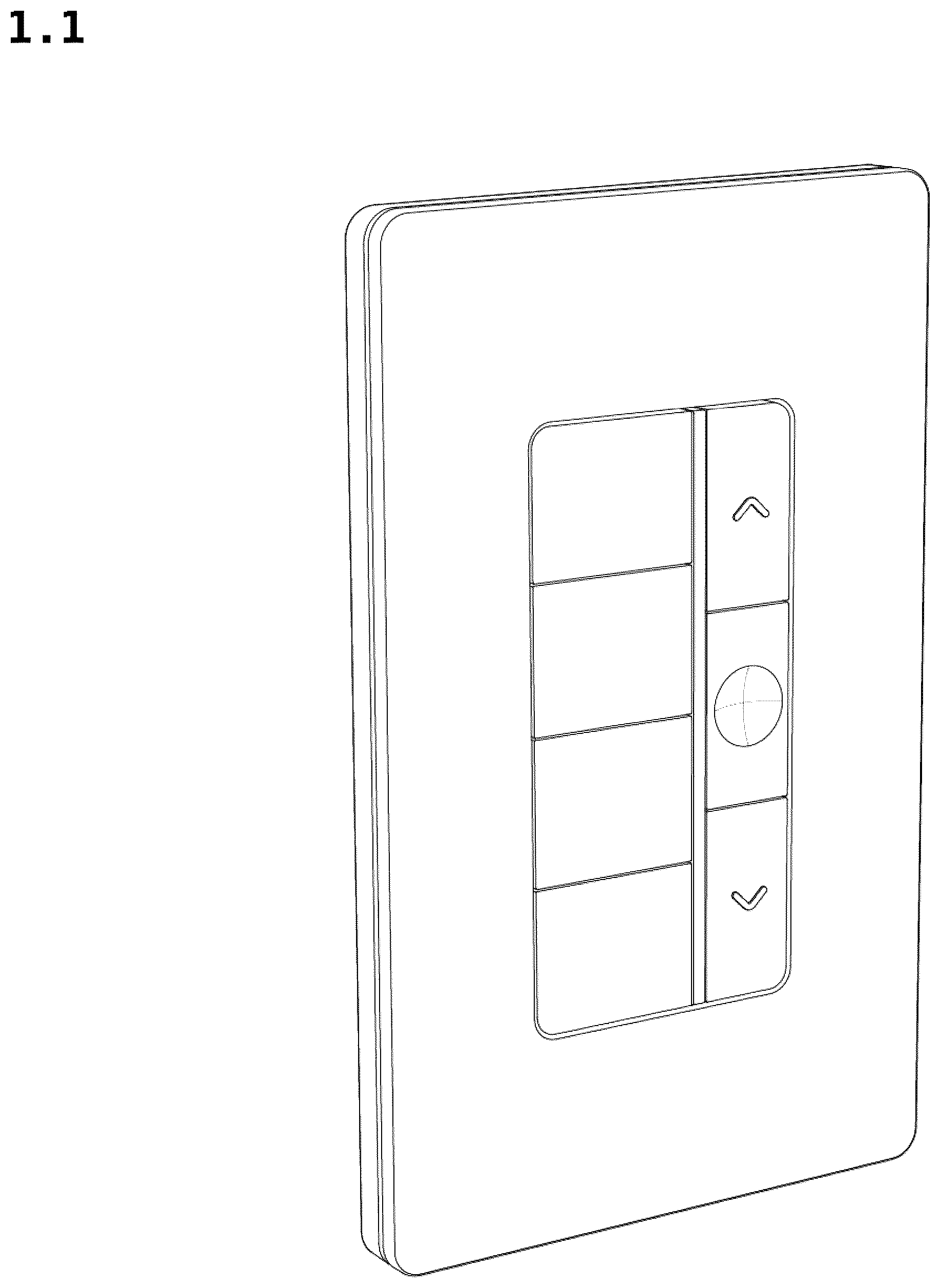Patent USD1078664 — Switch equipment for electrical power control — Figure 1