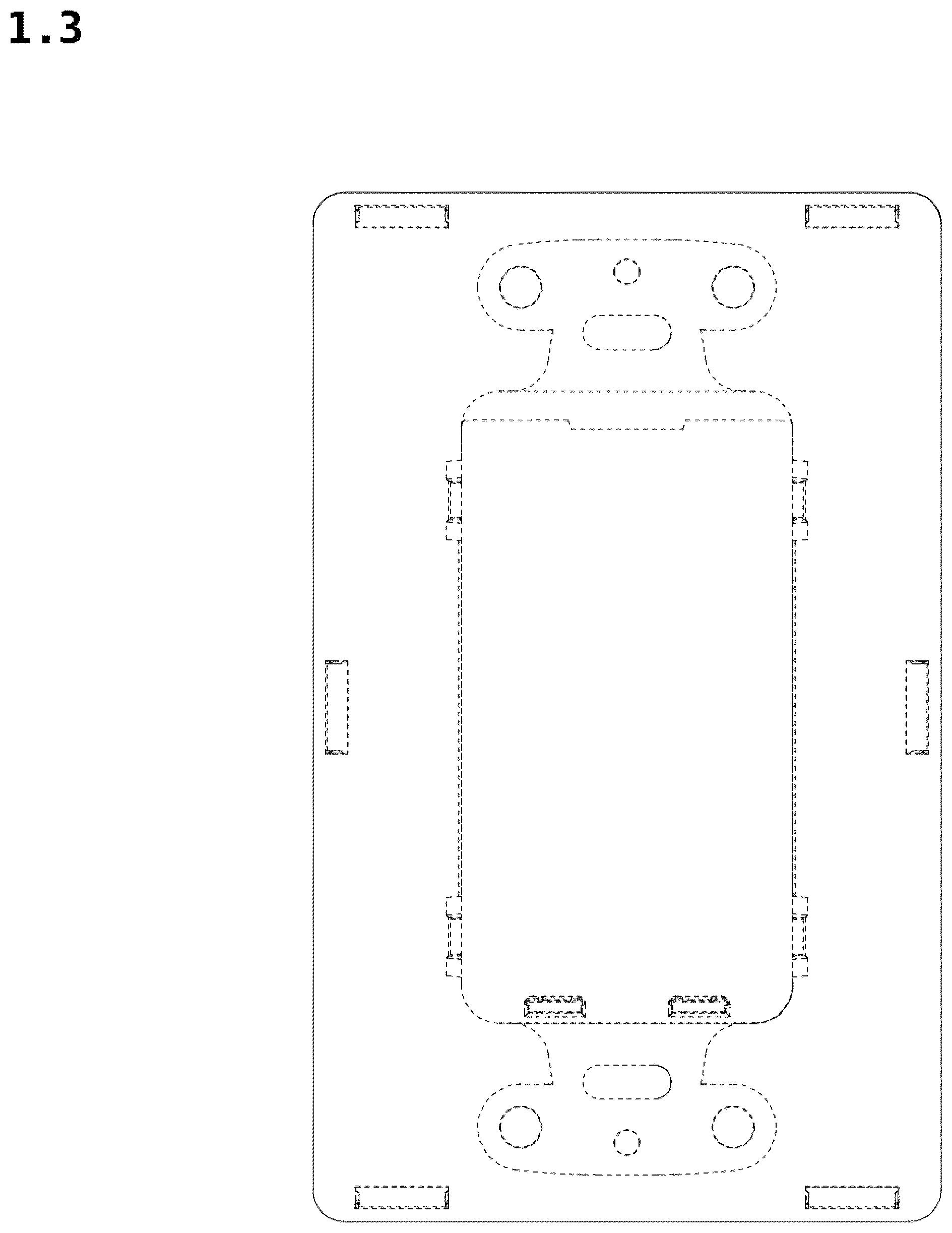 Patent USD1078664 Figure 3 – Switch equipment for electrical power control