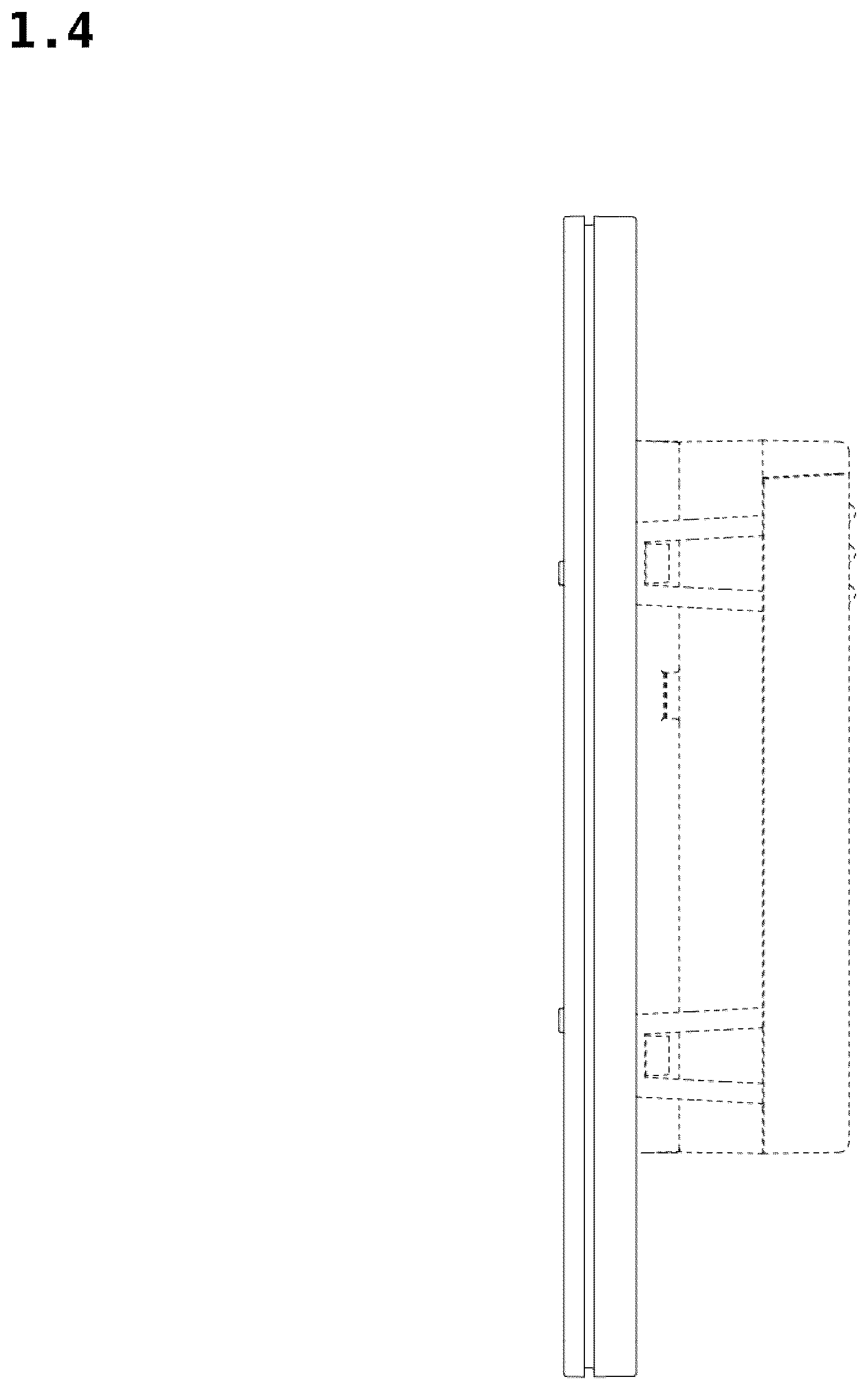 Patent USD1078664 Figure 4 – Switch equipment for electrical power control
