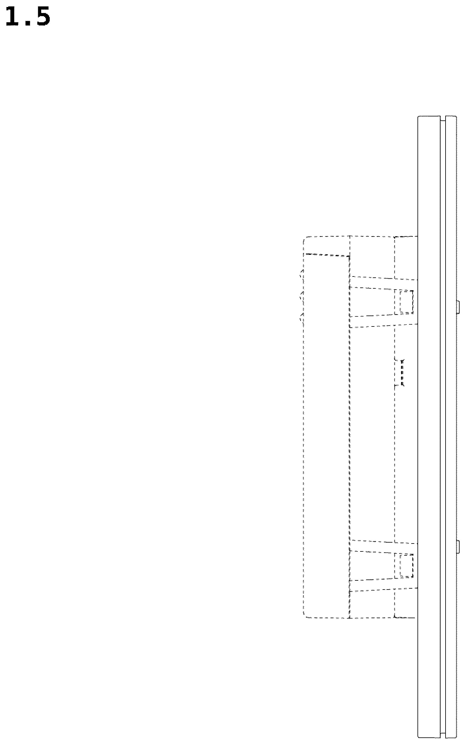 Patent USD1078664 Figure 5 – Switch equipment for electrical power control
