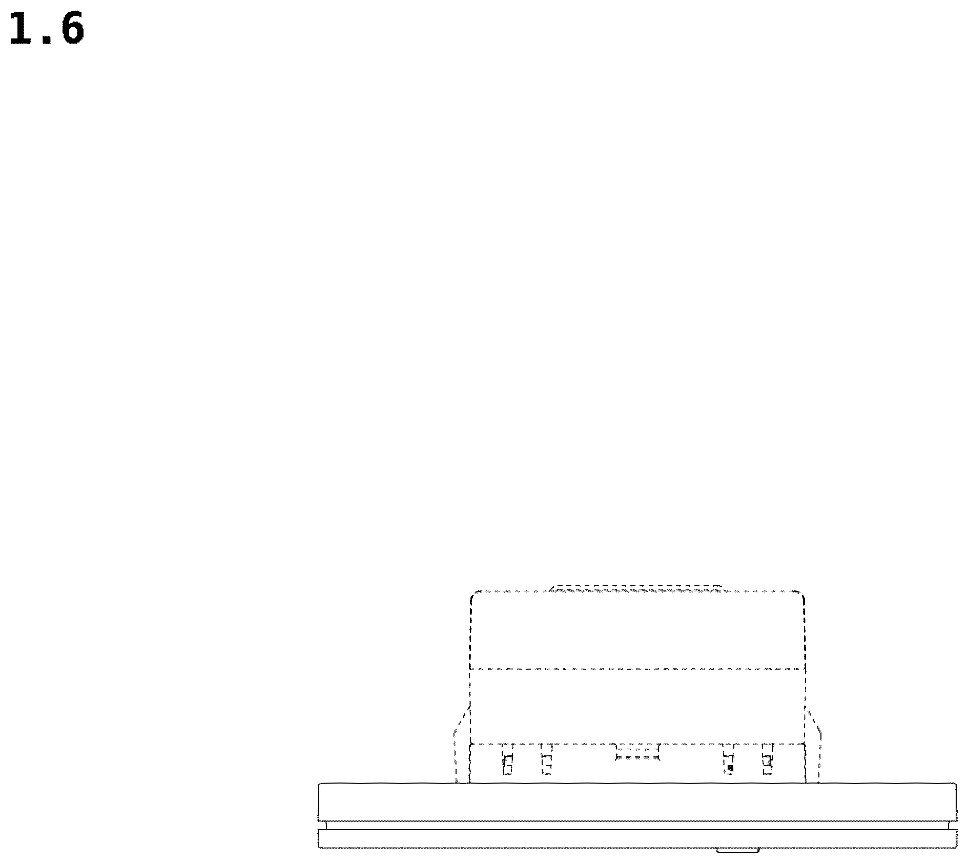 Patent USD1078664 Figure 6 – Switch equipment for electrical power control