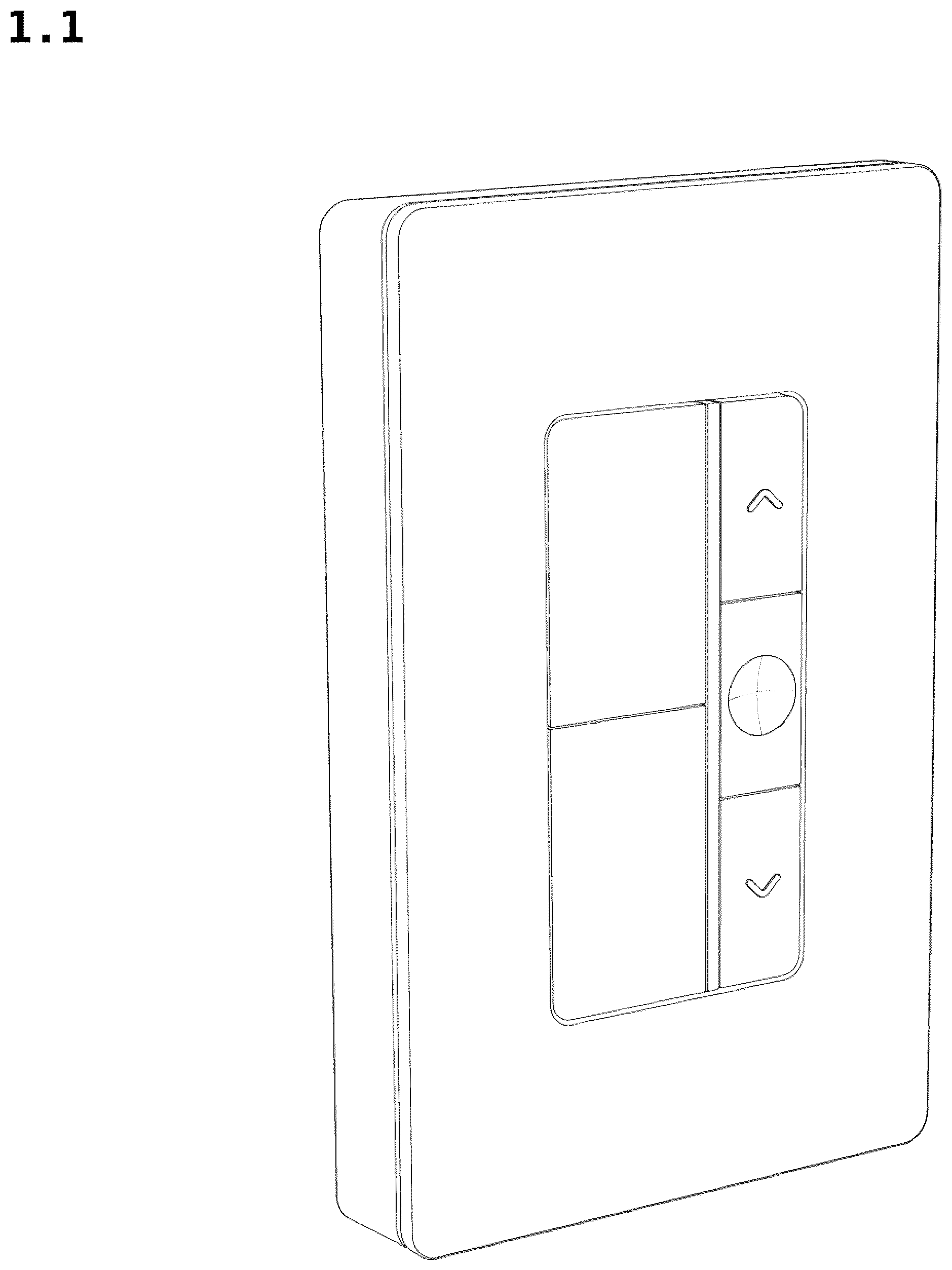 Patent USD1078665 — Switch equipment for electrical power control — Figure 1
