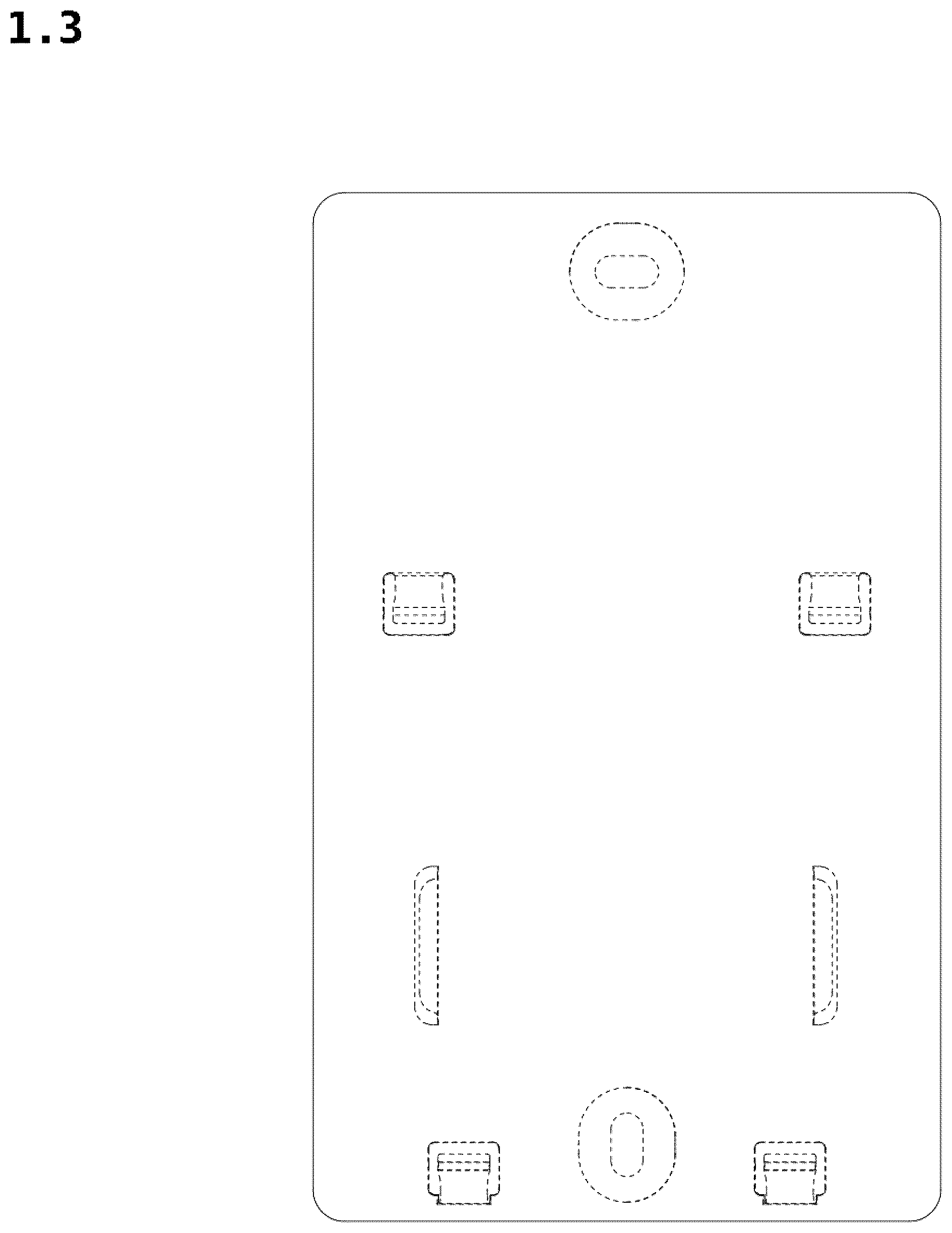 Patent USD1078665 Figure 3 – Switch equipment for electrical power control