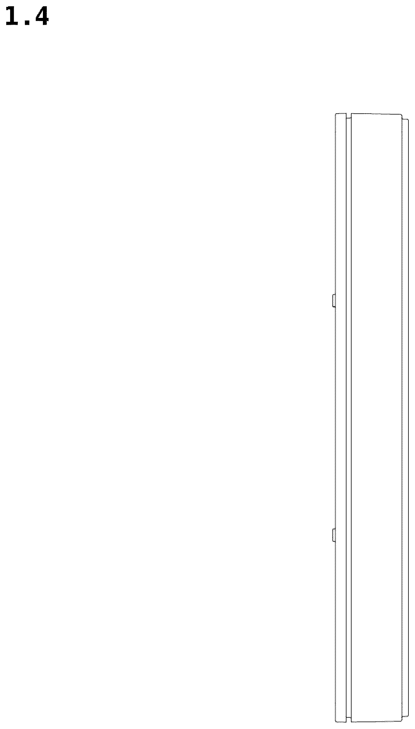 Patent USD1078665 Figure 4 – Switch equipment for electrical power control
