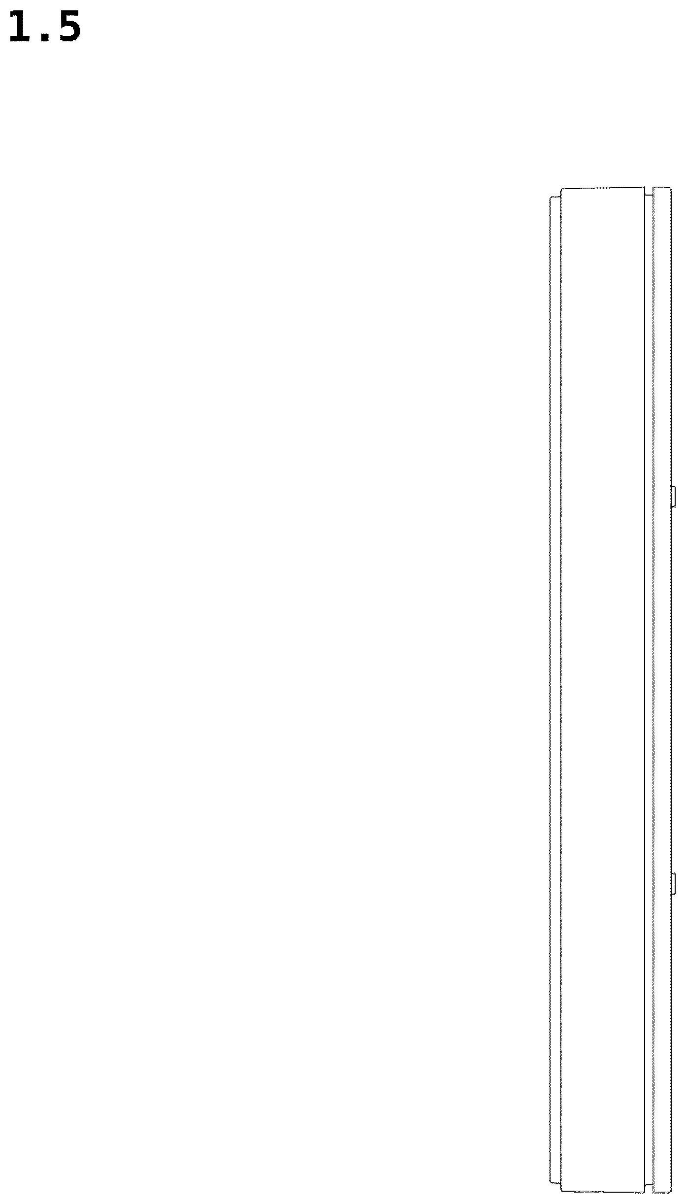 Patent USD1078665 Figure 5 – Switch equipment for electrical power control