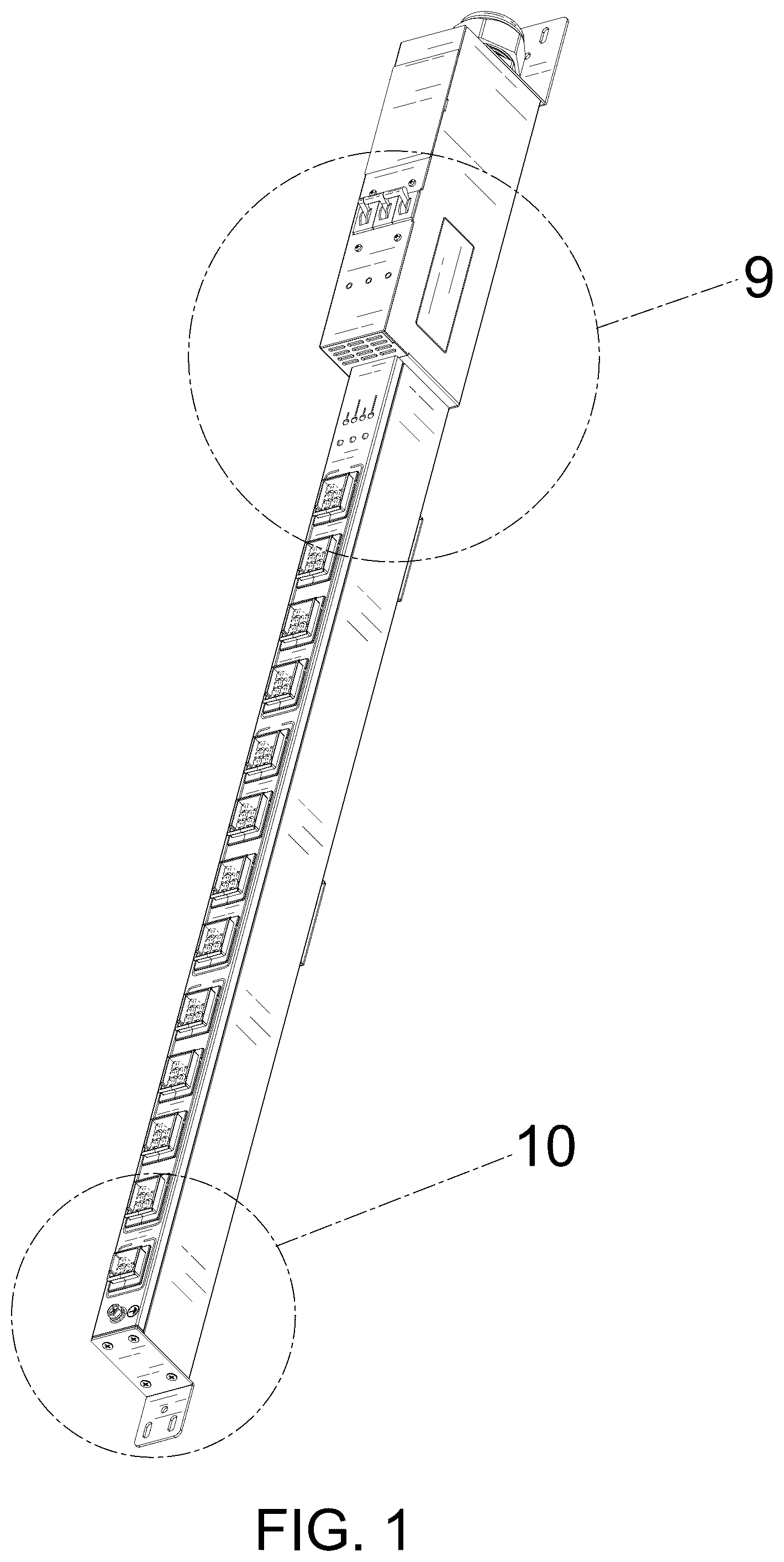 Patent USD1078666 — Power distribution unit — Figure 1