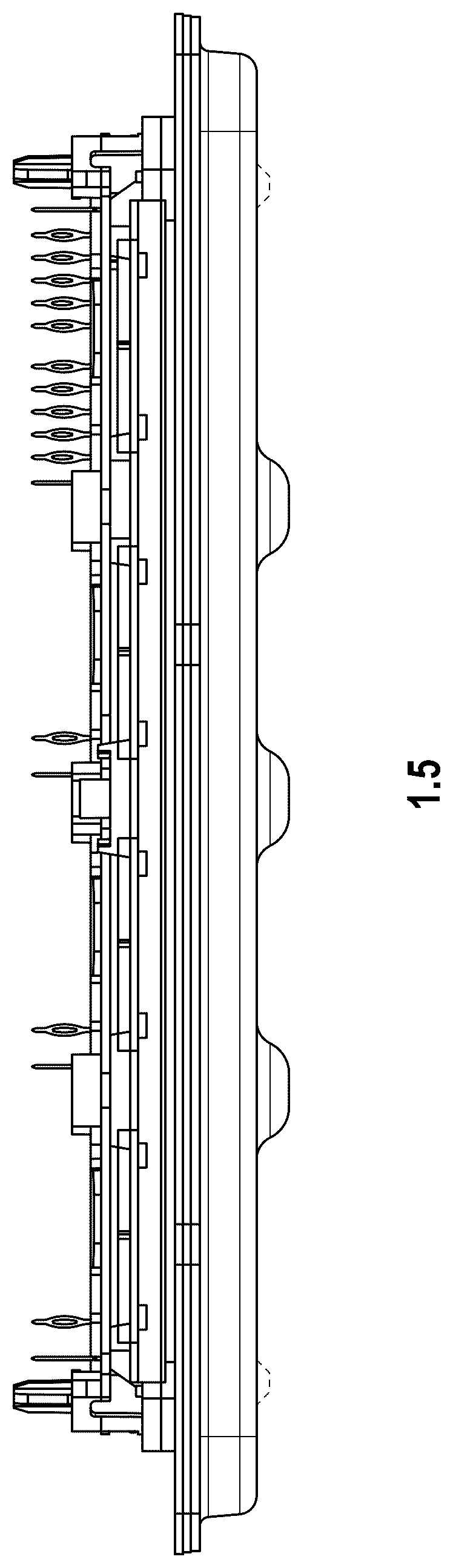 Patent USD1078668 Figure 5 – Semiconductor power module for vehicles