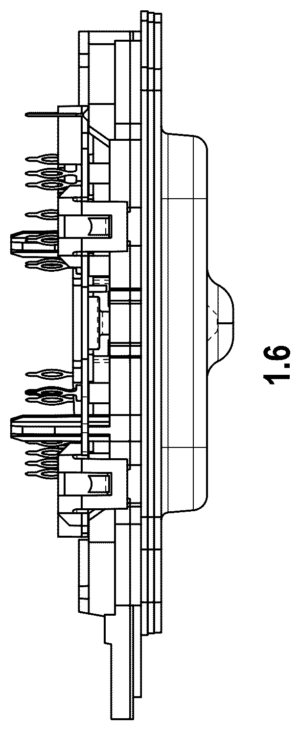 Patent USD1078668 Figure 6 – Semiconductor power module for vehicles