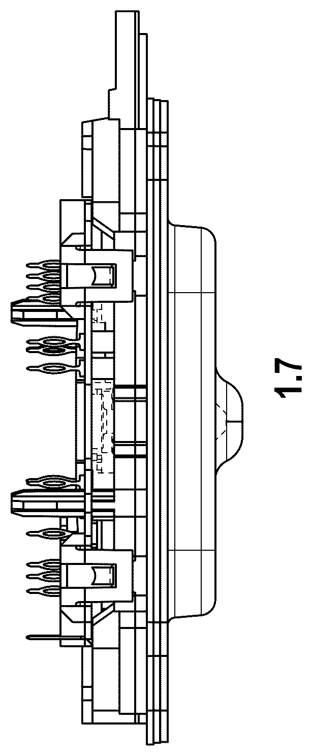 Patent USD1078668 Figure 7 – Semiconductor power module for vehicles