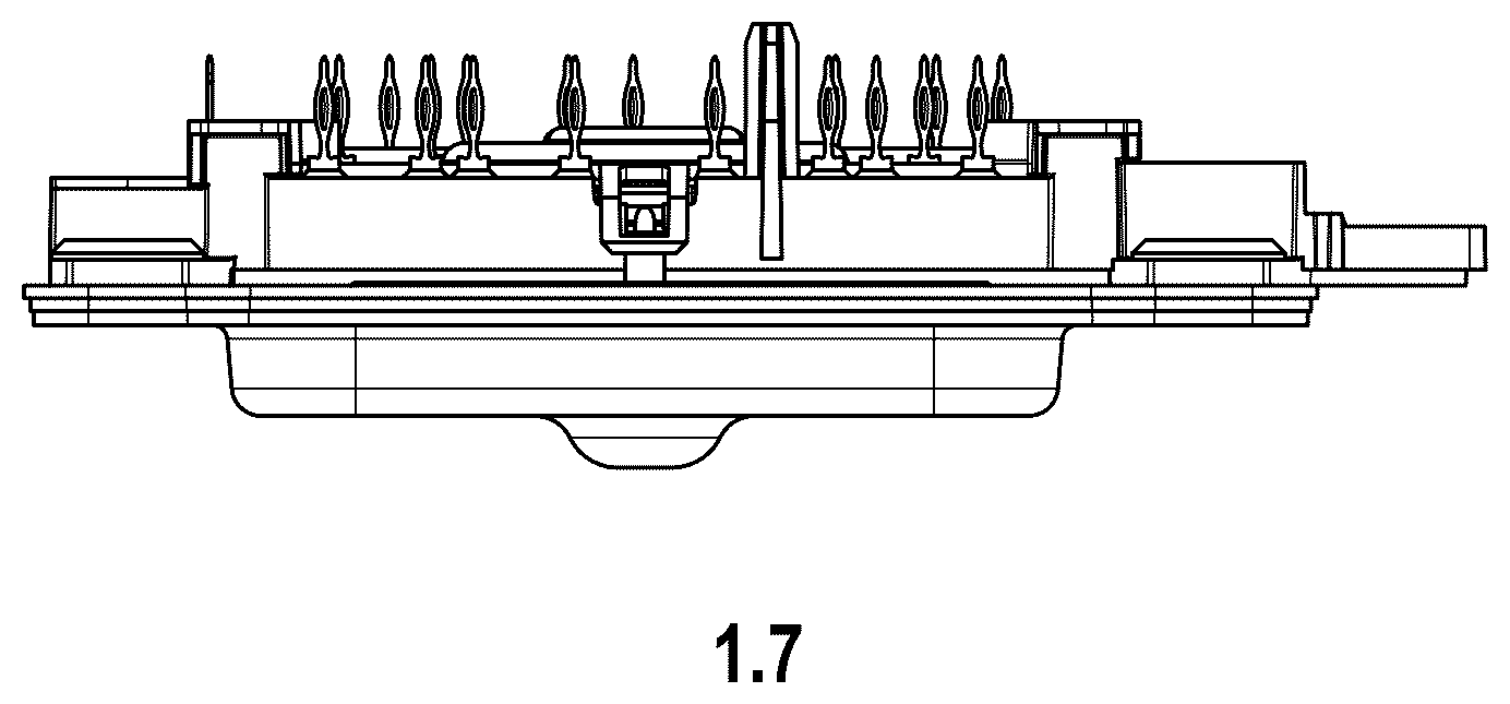 Patent USD1078669 Figure 7 – Semiconductor power module for vehicles