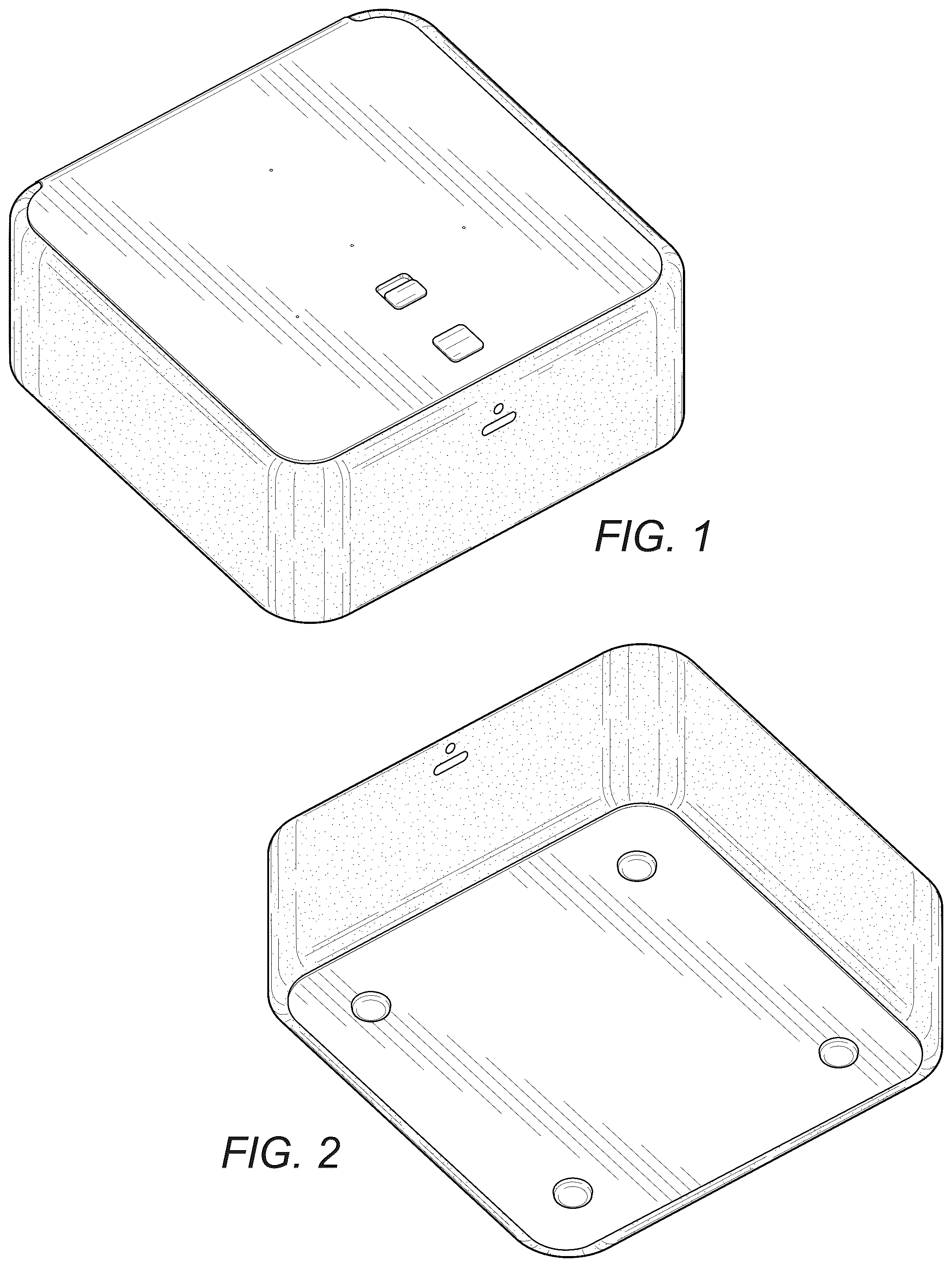 Patent USD1078670 Figure 1 – Television decoder