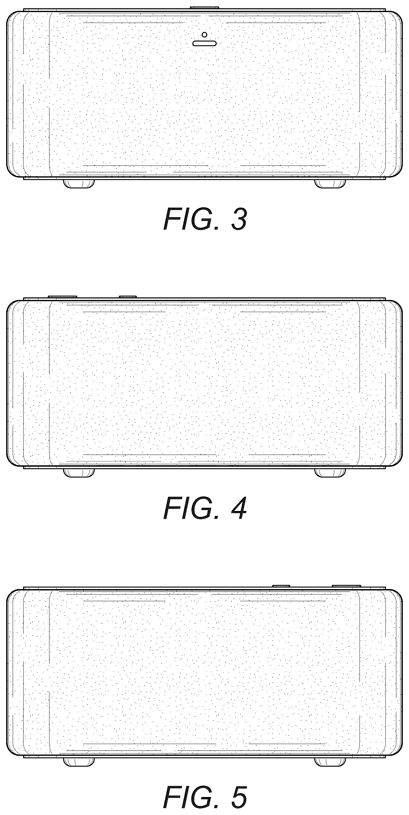 Patent USD1078670 Figure 2 – Television decoder