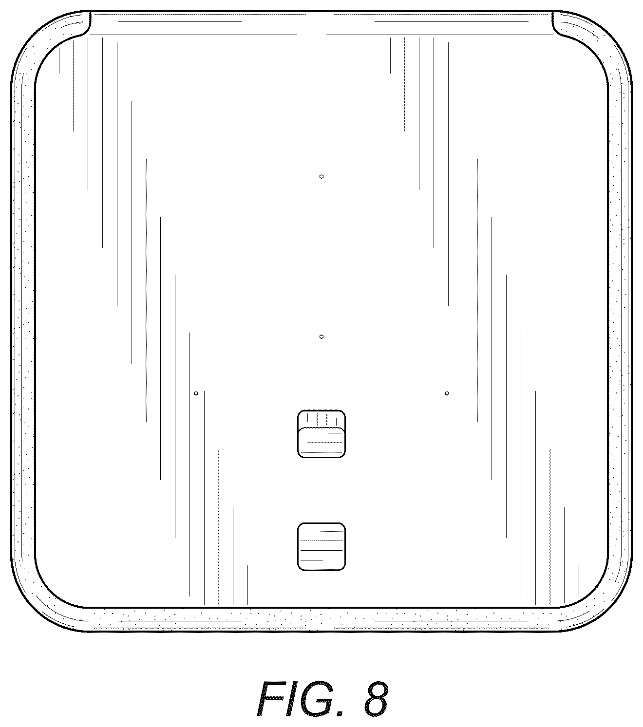 Patent USD1078670 Figure 4 – Television decoder