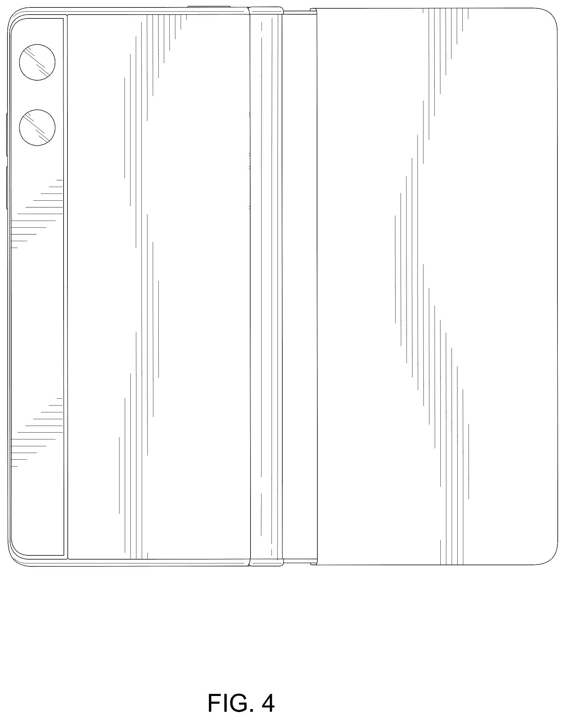 Patent USD1078677 Figure 4 – Mobile phone