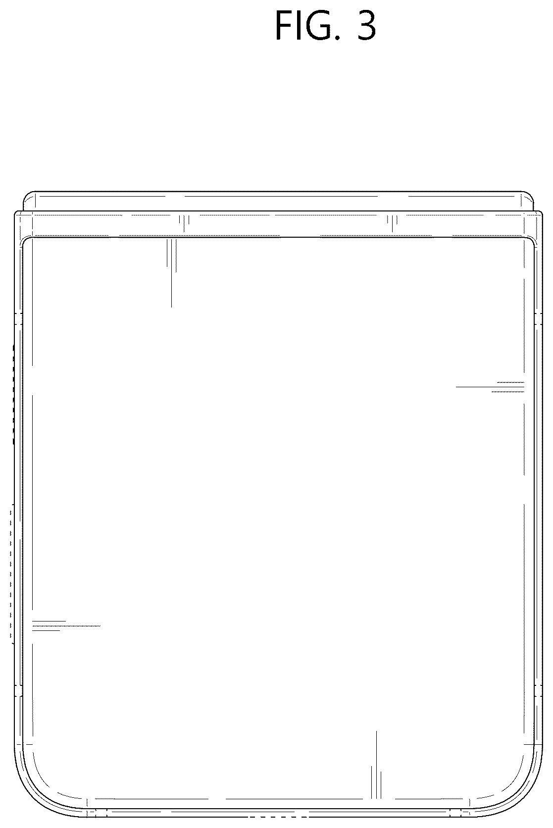 Patent USD1078678 Figure 3 – Mobile electronic device