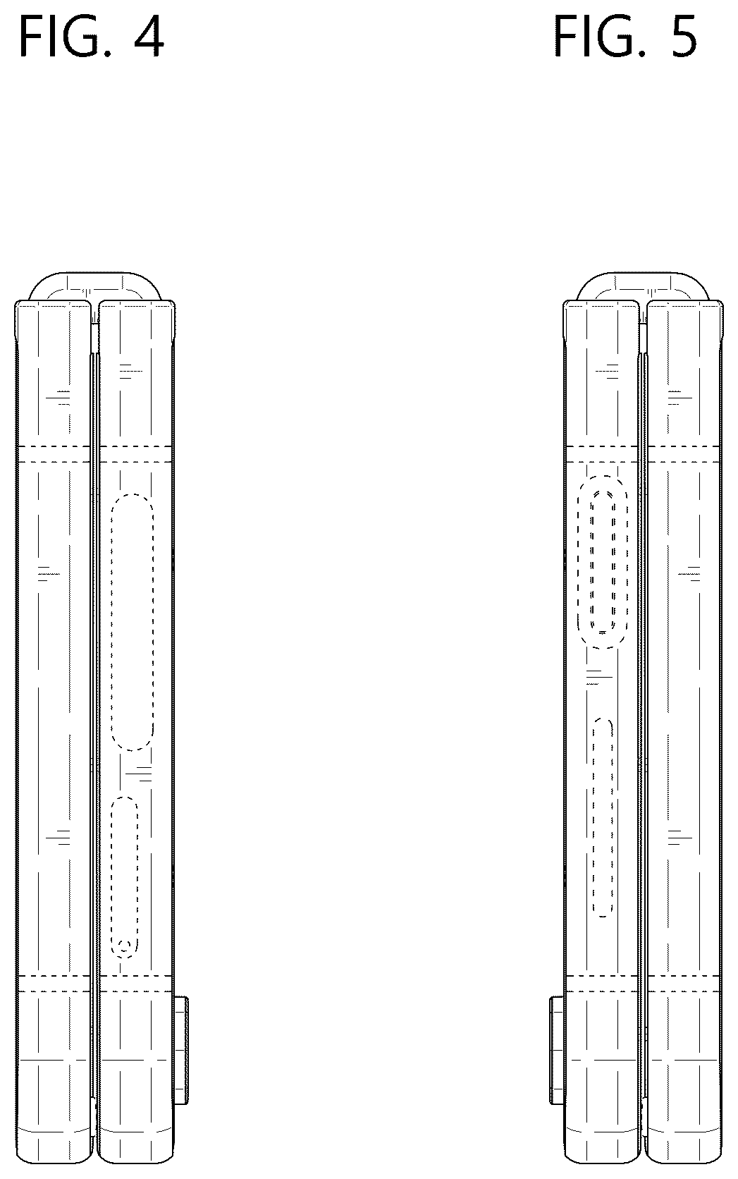 Patent USD1078678 Figure 4 – Mobile electronic device