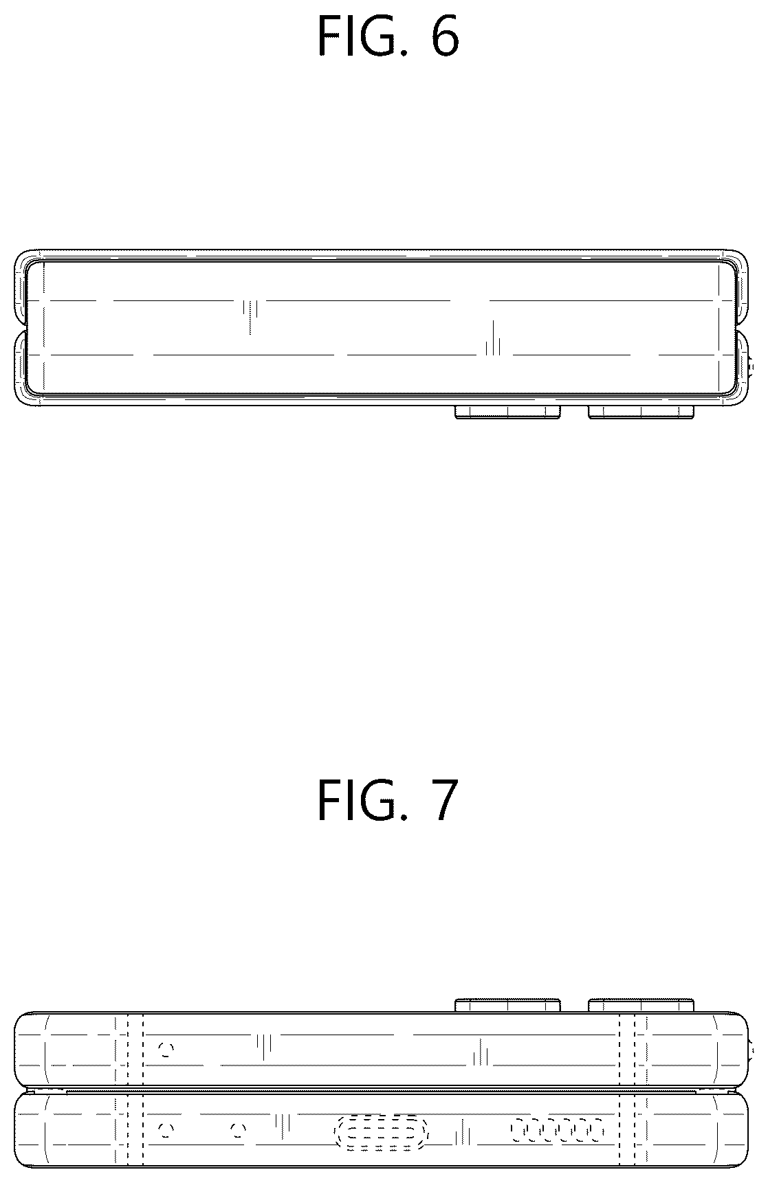 Patent USD1078678 Figure 5 – Mobile electronic device
