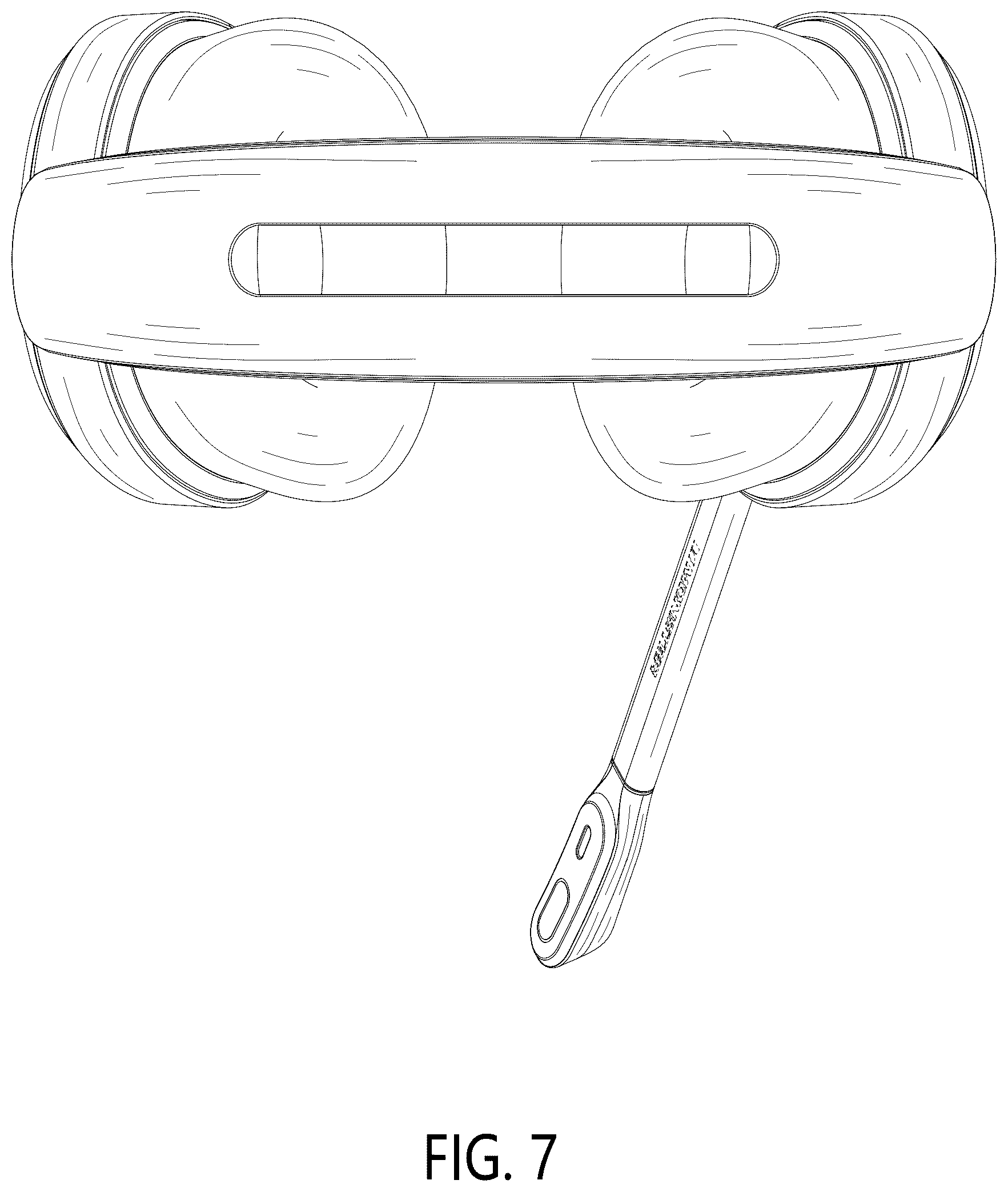 Patent USD1078684 Figure 7 – Headphone