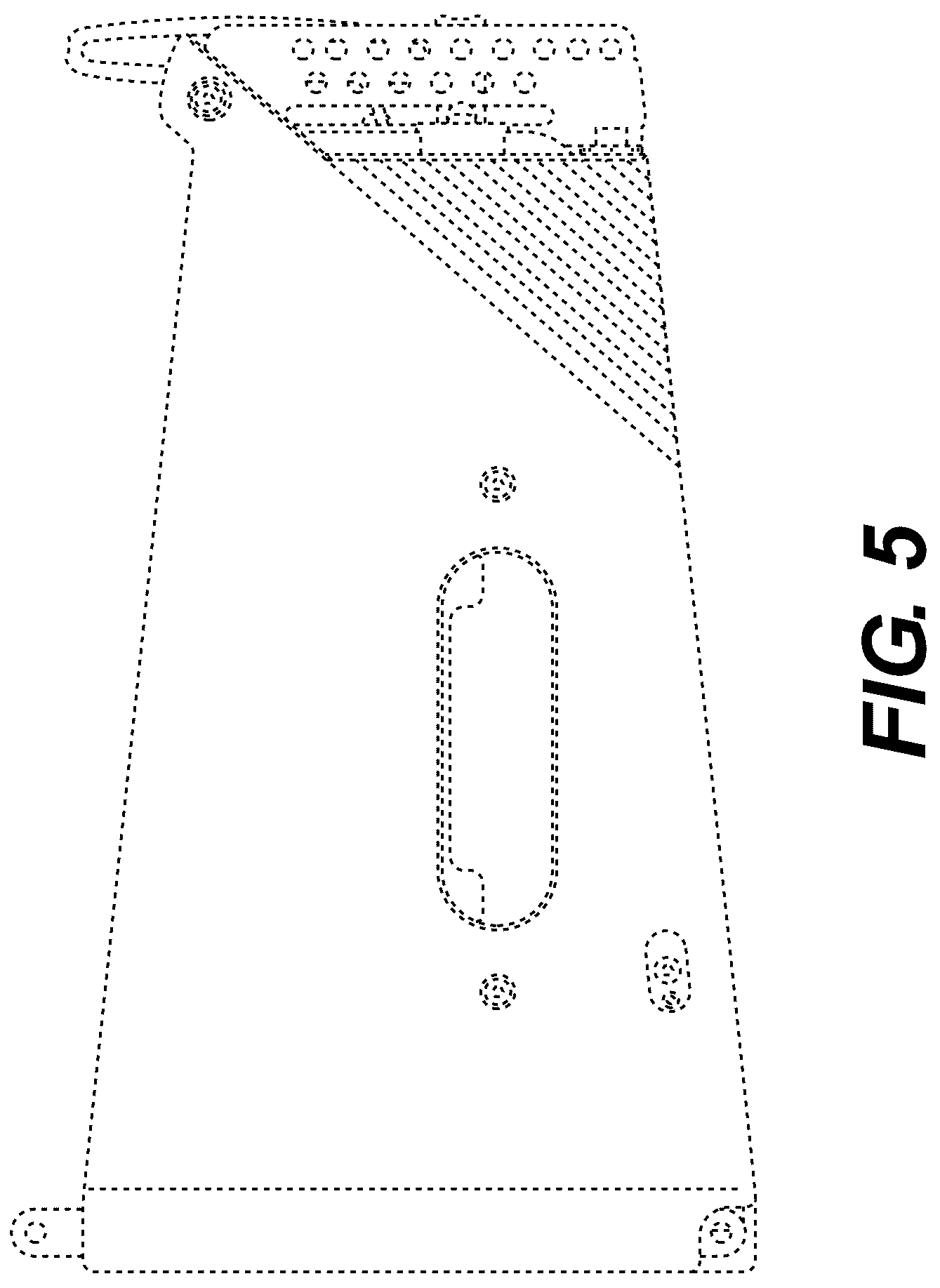 Patent USD1078685 Figure 5 – Loudspeaker
