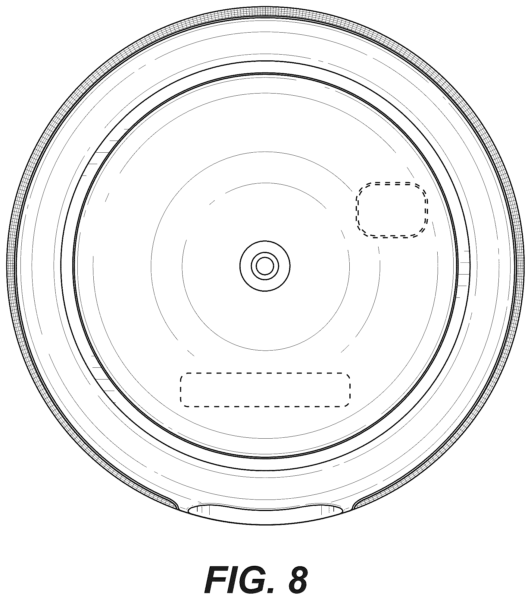 Patent USD1078687 Figure 8 – Electronic device