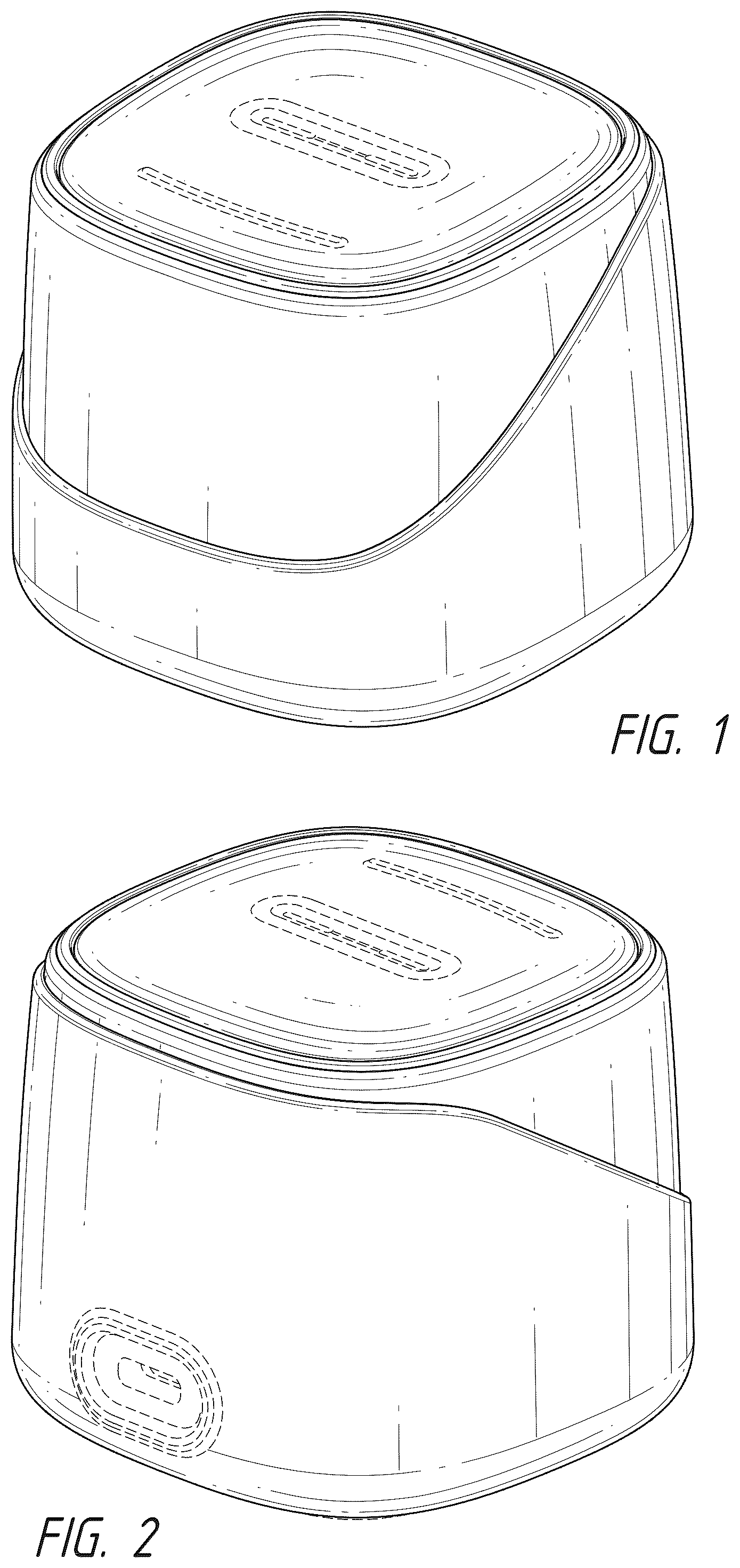 Patent USD1078689 Figure 1 – Electronic device