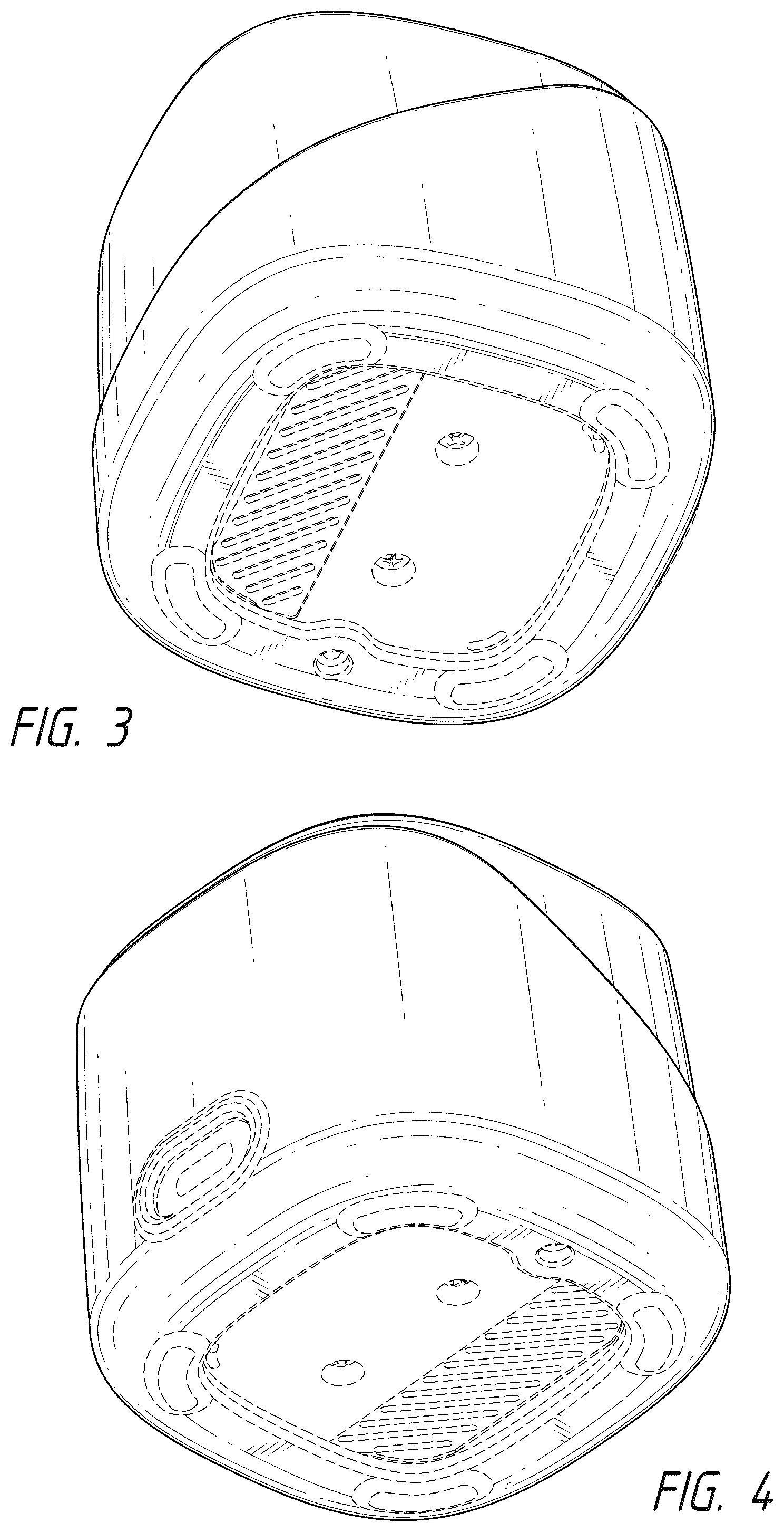 Patent USD1078689 Figure 2 – Electronic device