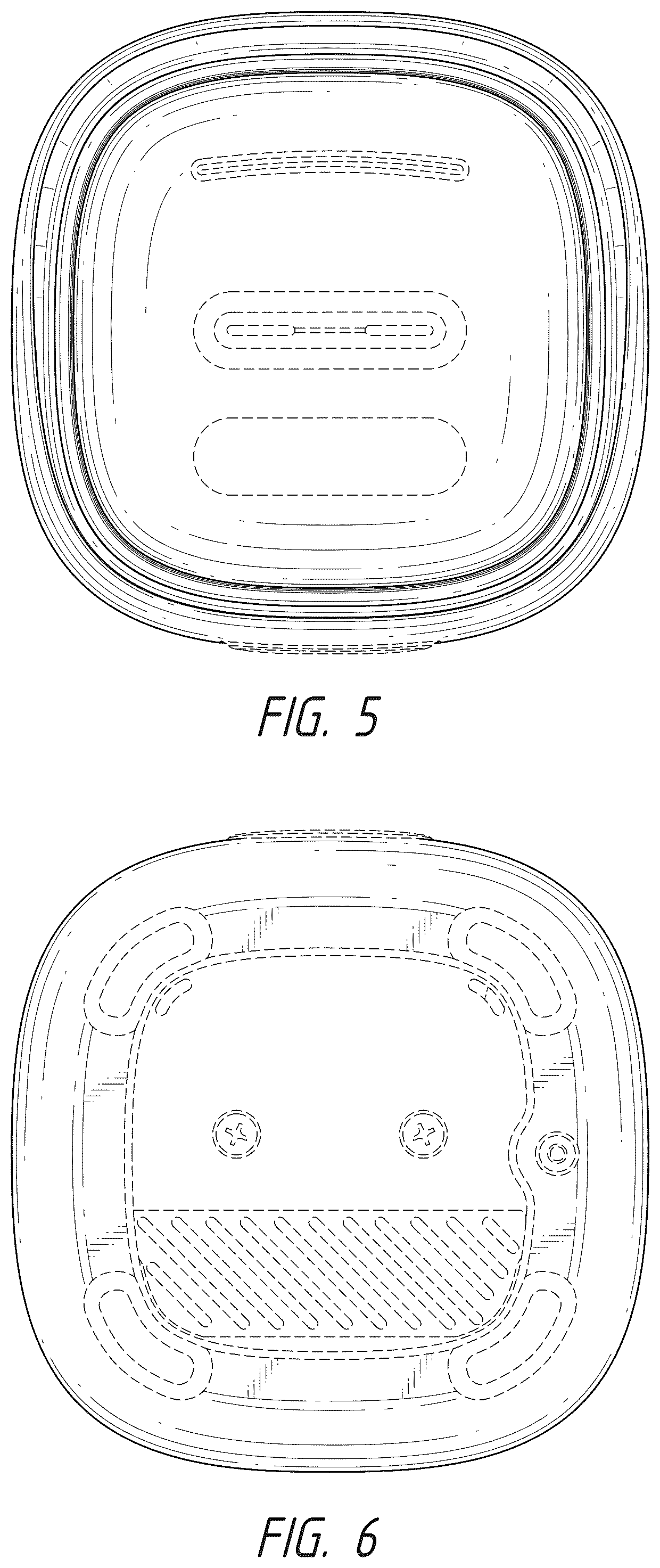 Patent USD1078689 Figure 3 – Electronic device