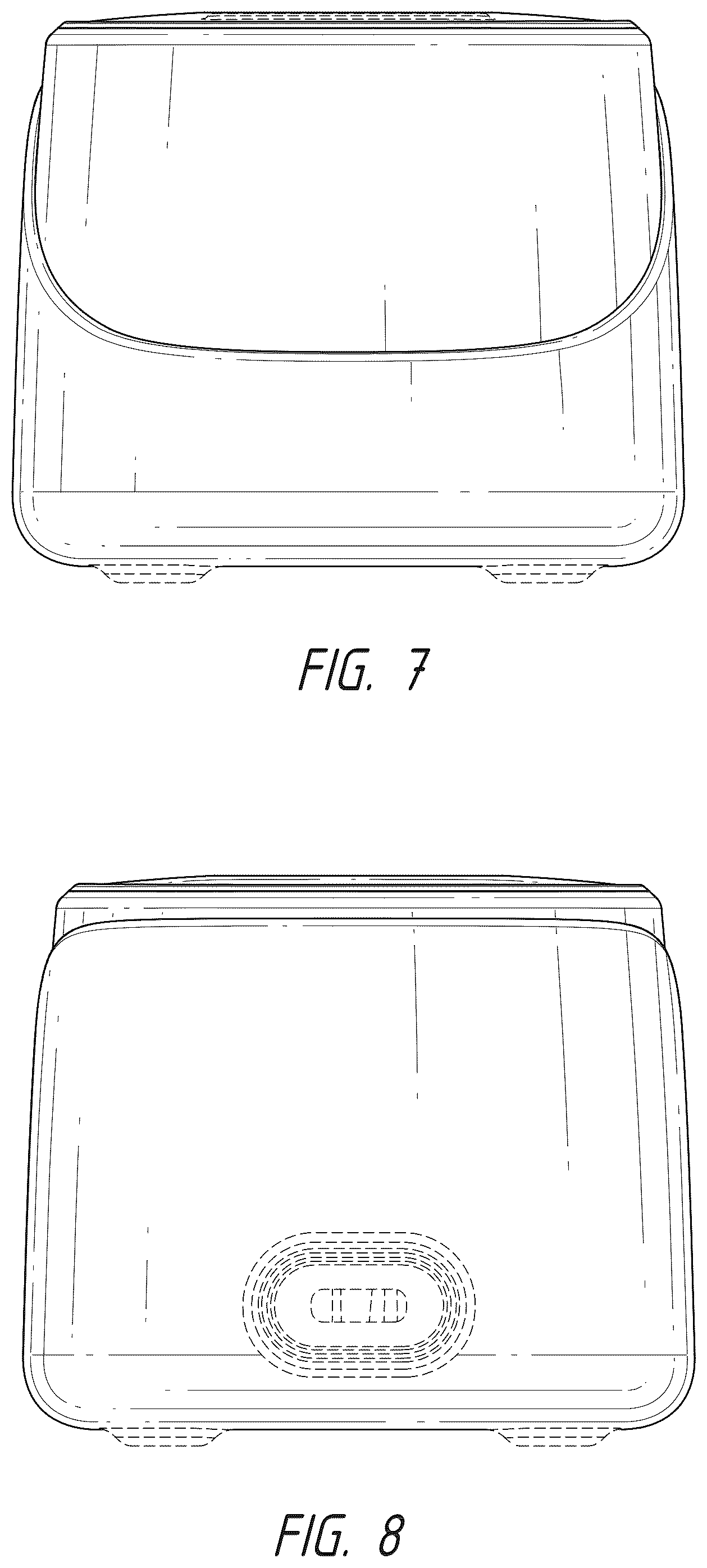 Patent USD1078689 Figure 4 – Electronic device