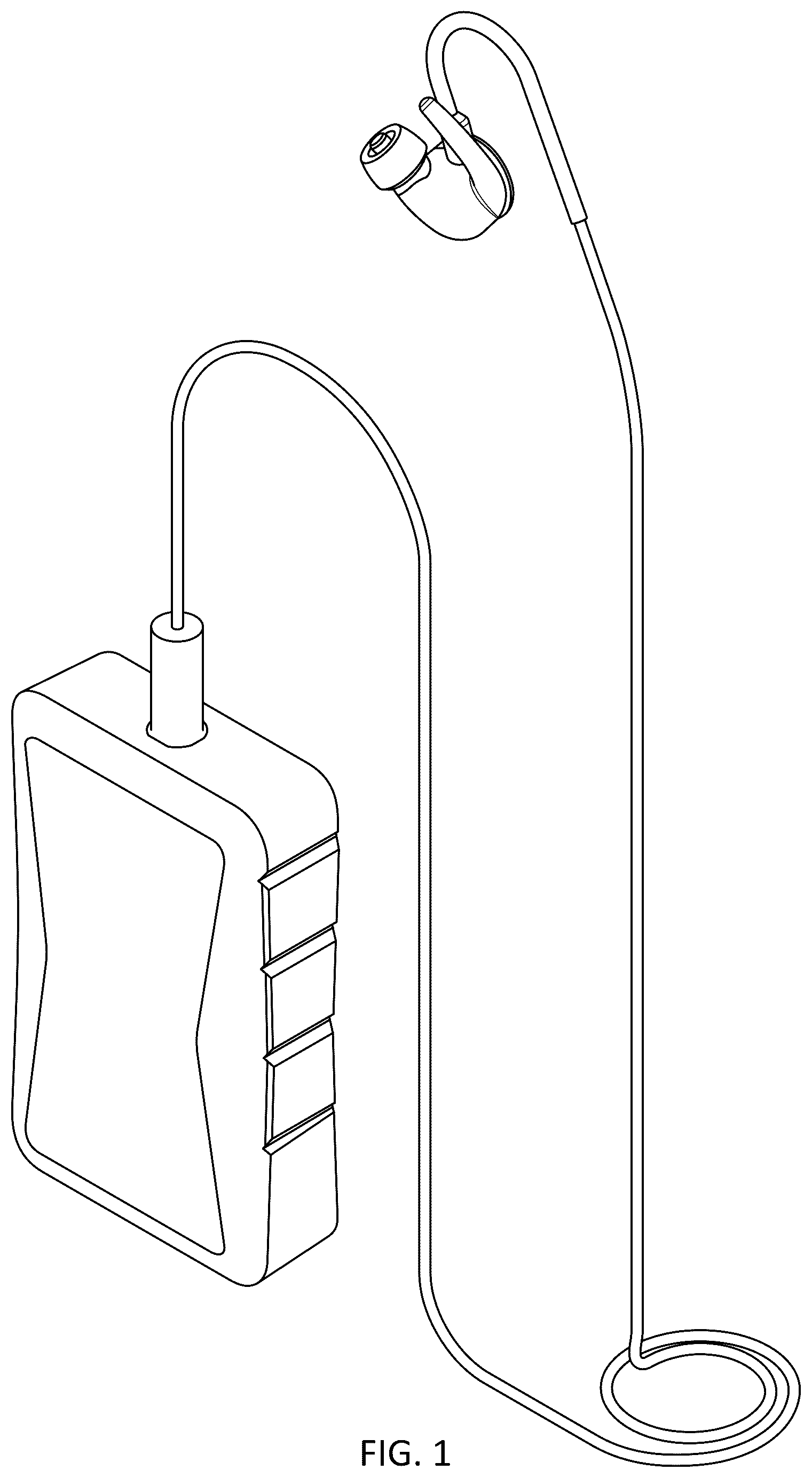 Patent USD1078690 Figure 1 – Audio device