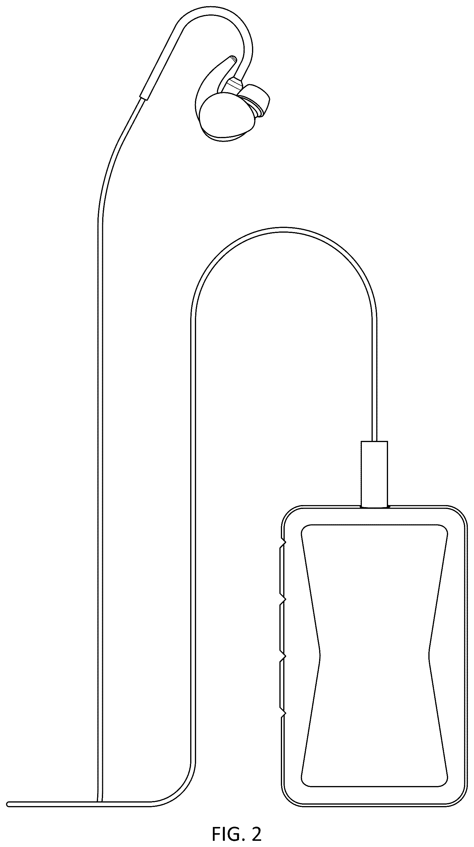 Patent USD1078690 Figure 2 – Audio device