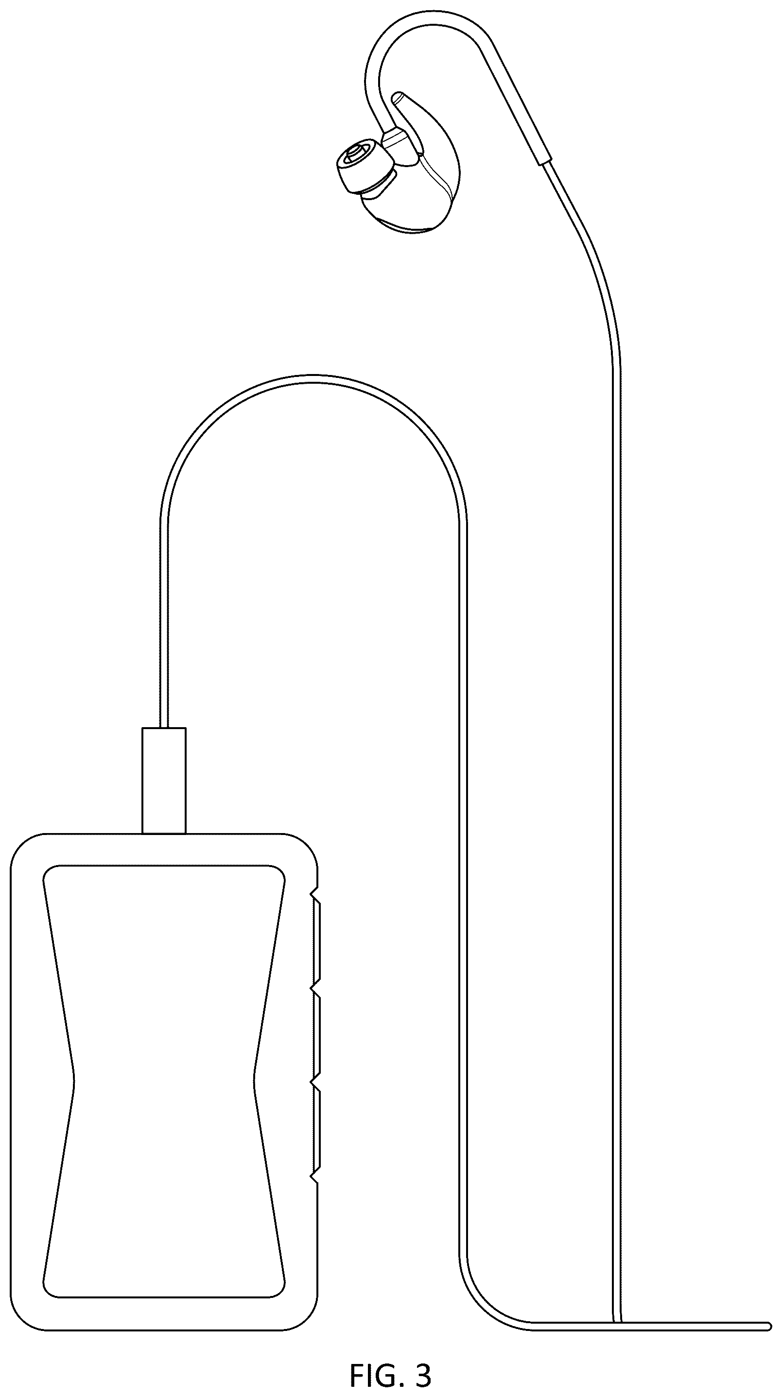 Patent USD1078690 Figure 3 – Audio device