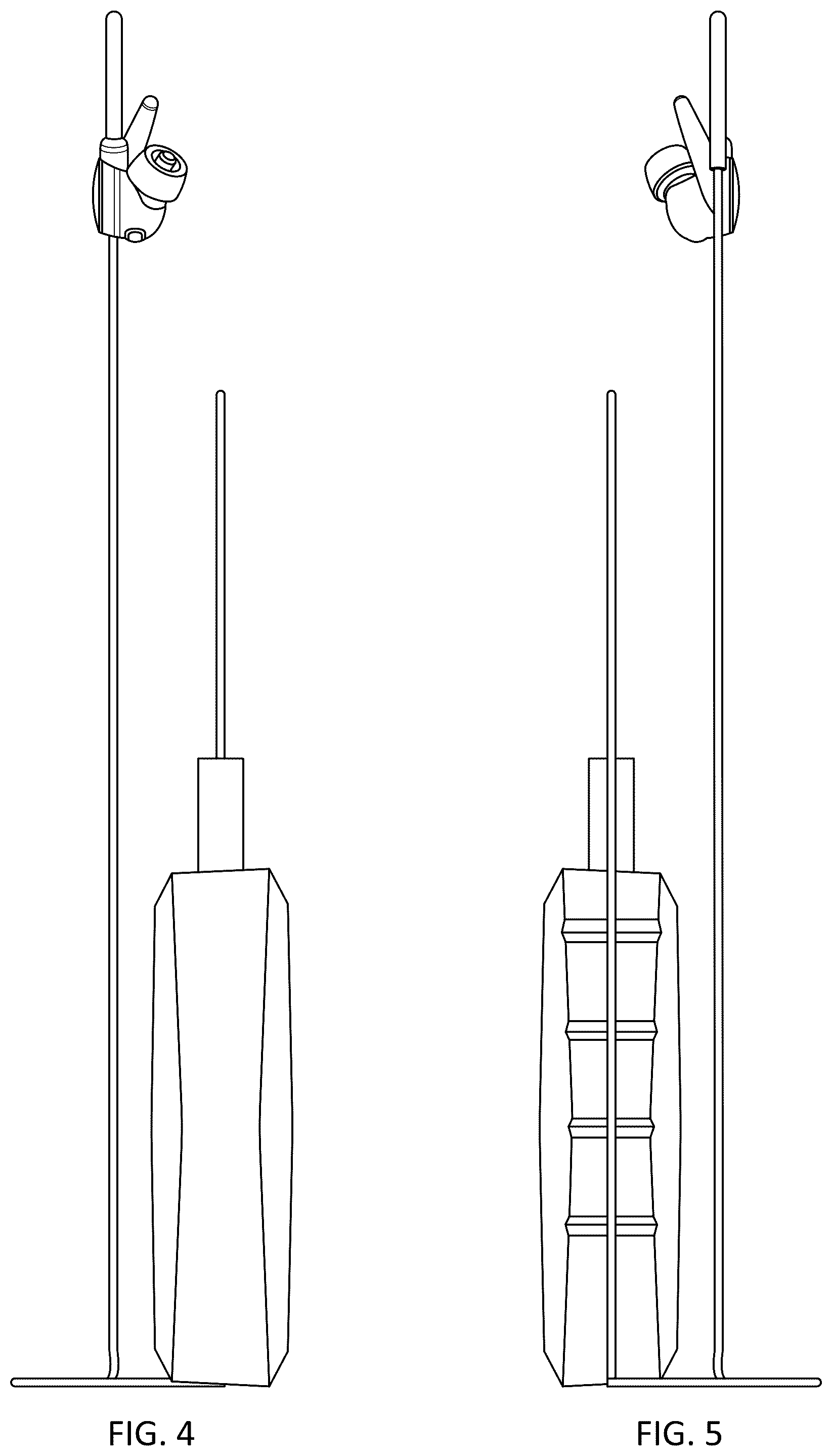 Patent USD1078690 Figure 4 – Audio device