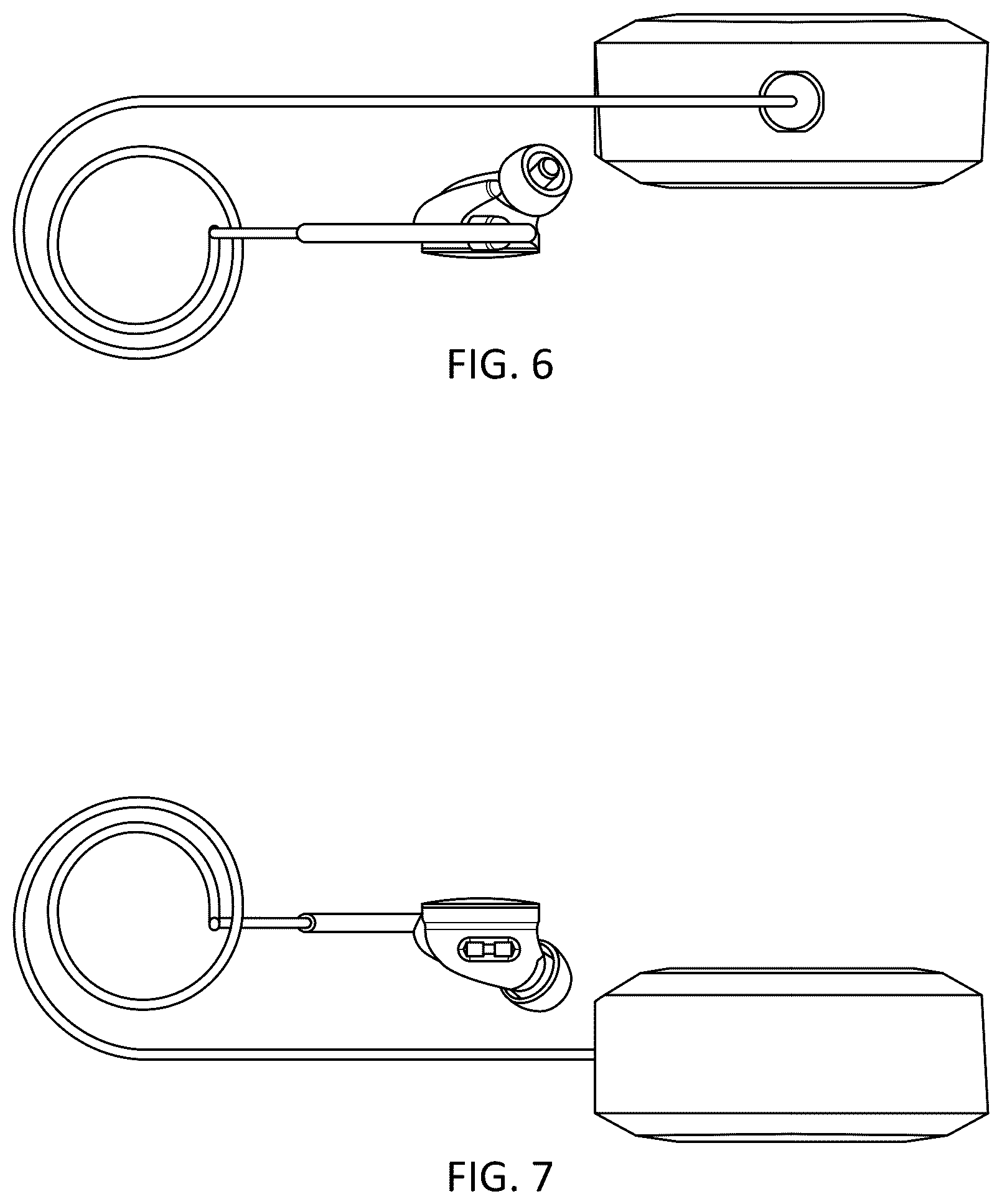 Patent USD1078690 Figure 5 – Audio device