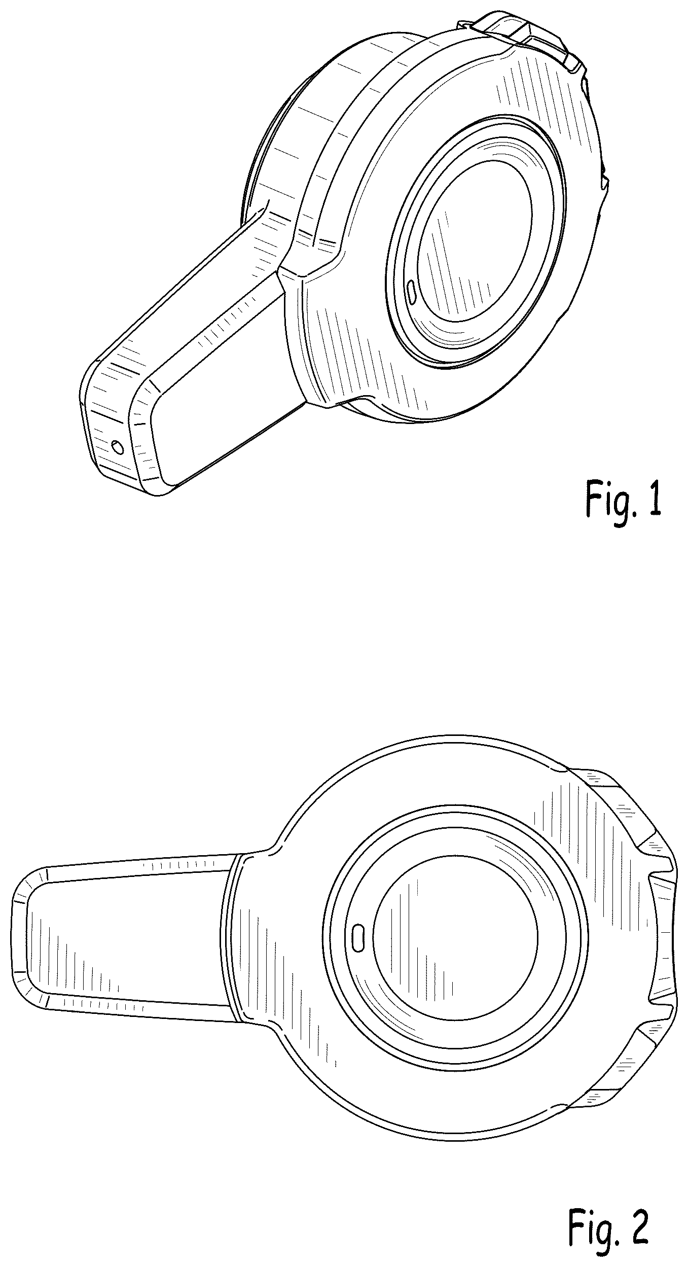Patent USD1078692 — Earpiece — Figure 1
