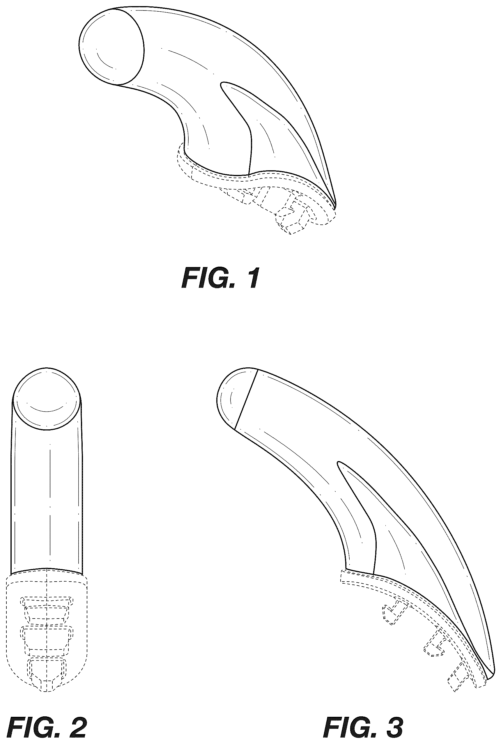 Patent USD1078693 Figure 1 – Retention member for an earbud