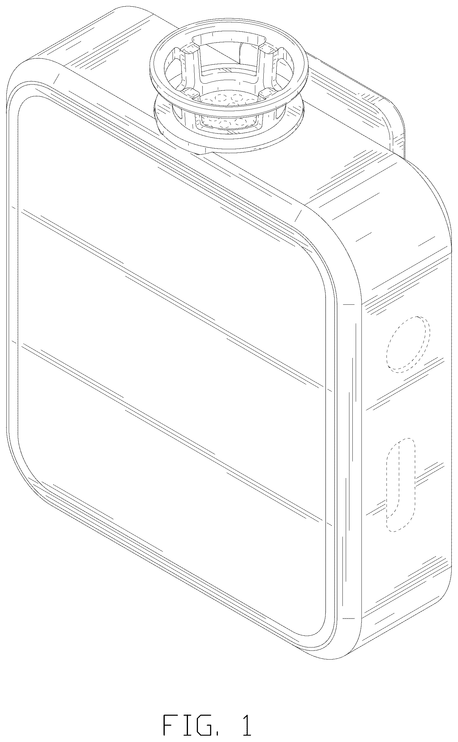 Patent USD1078695 Figure 1 – Wireless lavalier microphone